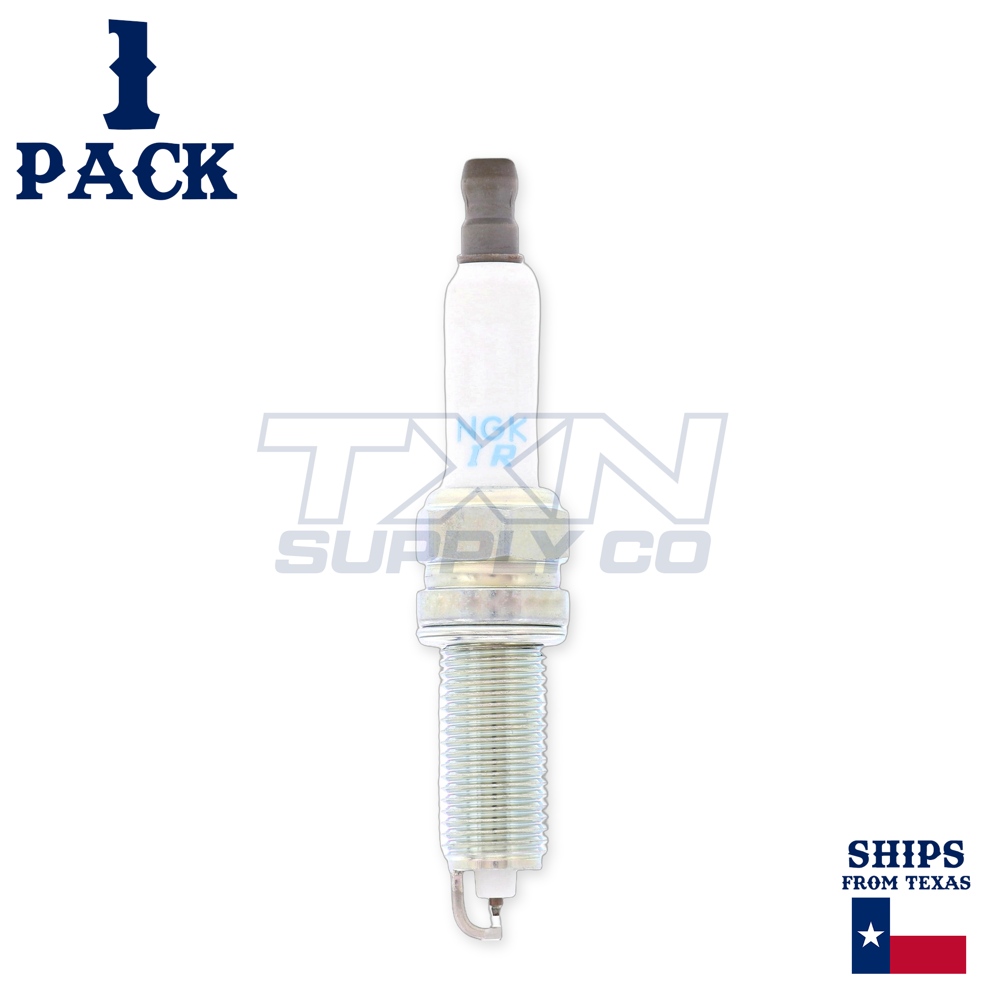 1 Pack NGK V-Power 92315 Spark Plugs SILZKR7E11 - Image 1