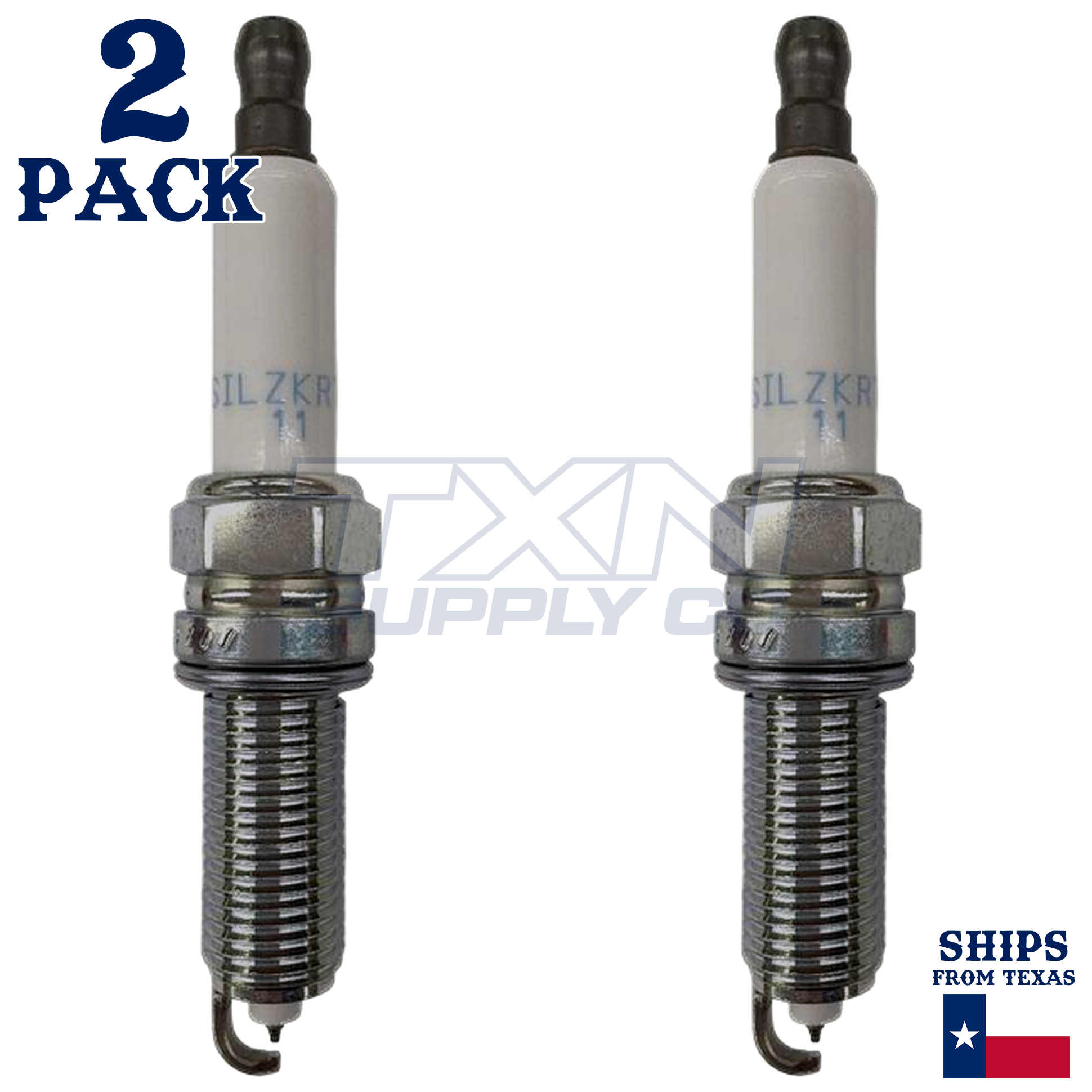 NGK 92315 Spark Plugs 2 Pack - Image 1