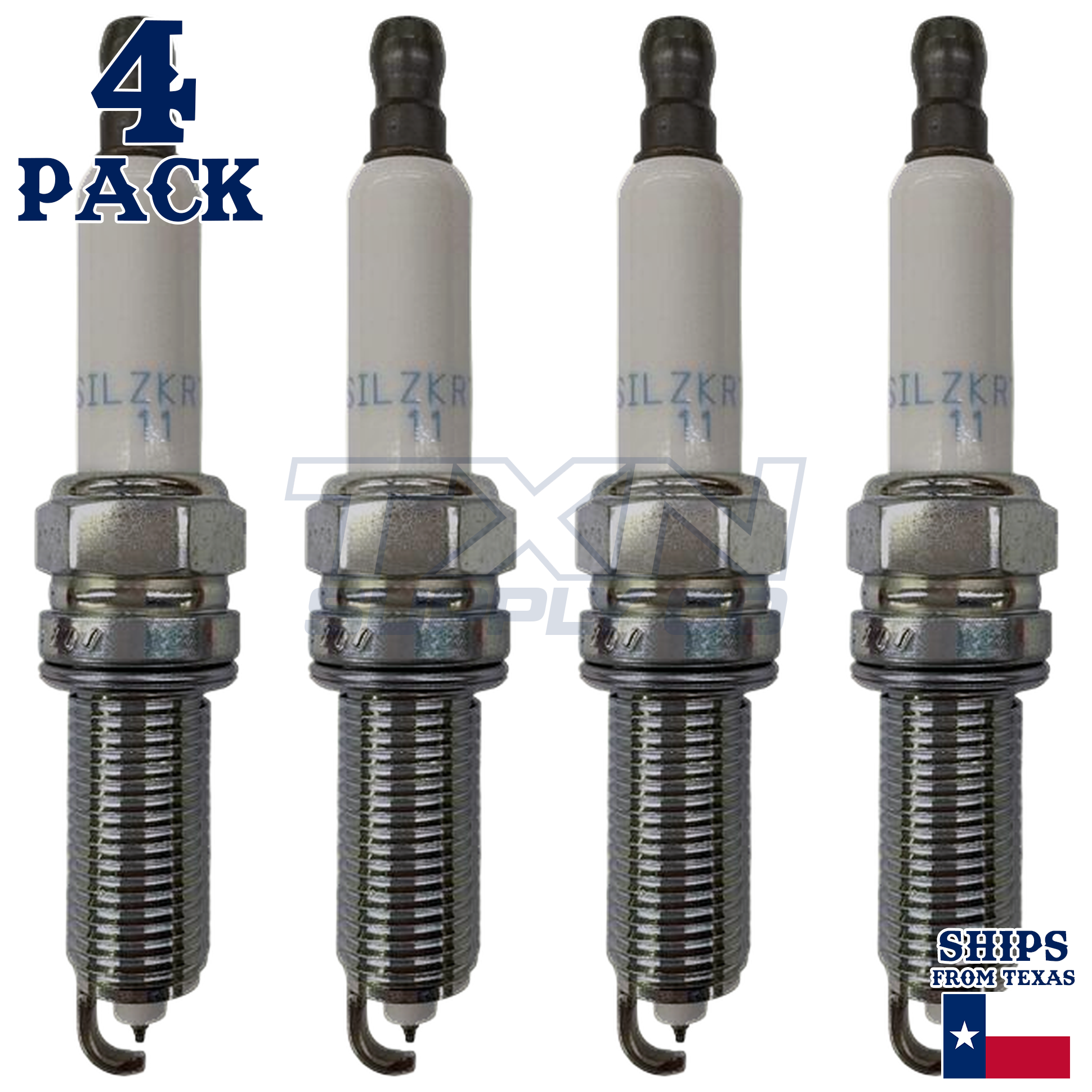 NGK 92315 Spark Plugs 4 Pack - Image 1