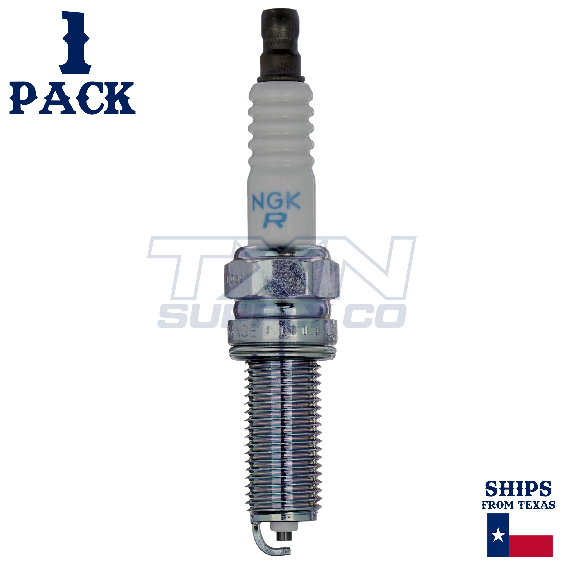NGK 92650 LKR6E Spark Plug 1 Pack - Image 1