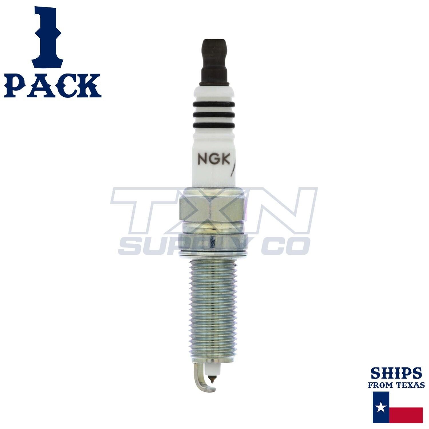 1 Pack NGK Iridium IX 92873 Spark Plugs LZKR6AIX - Image 2