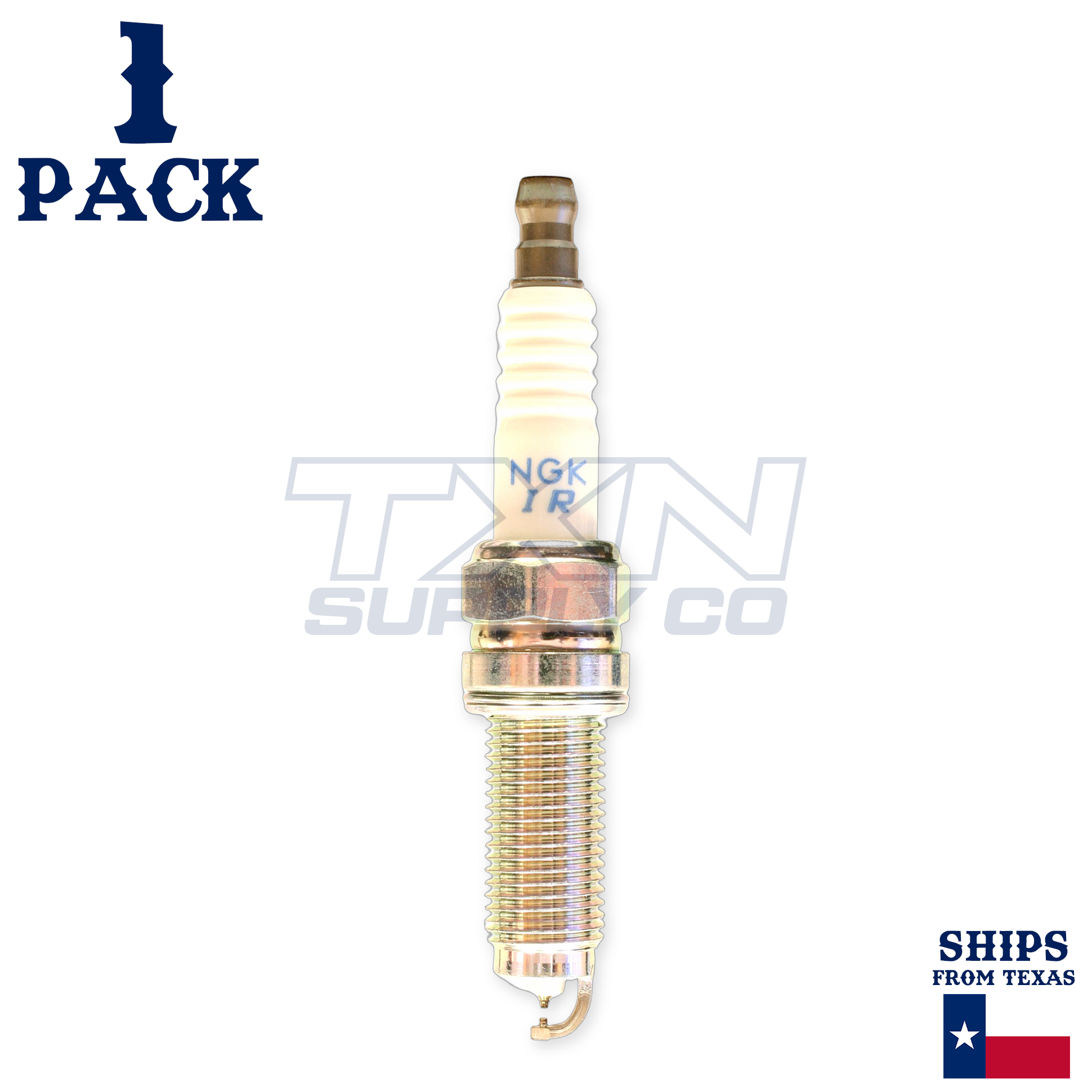 1 Pack NGK V-Power 92924 Spark Plugs DILZKR7A11G - Image 1