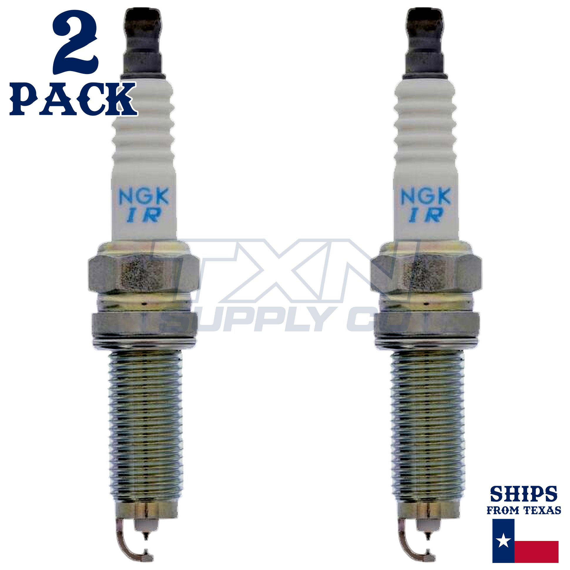 NGK 92924 Spark Plugs 2 Pack - Image 1