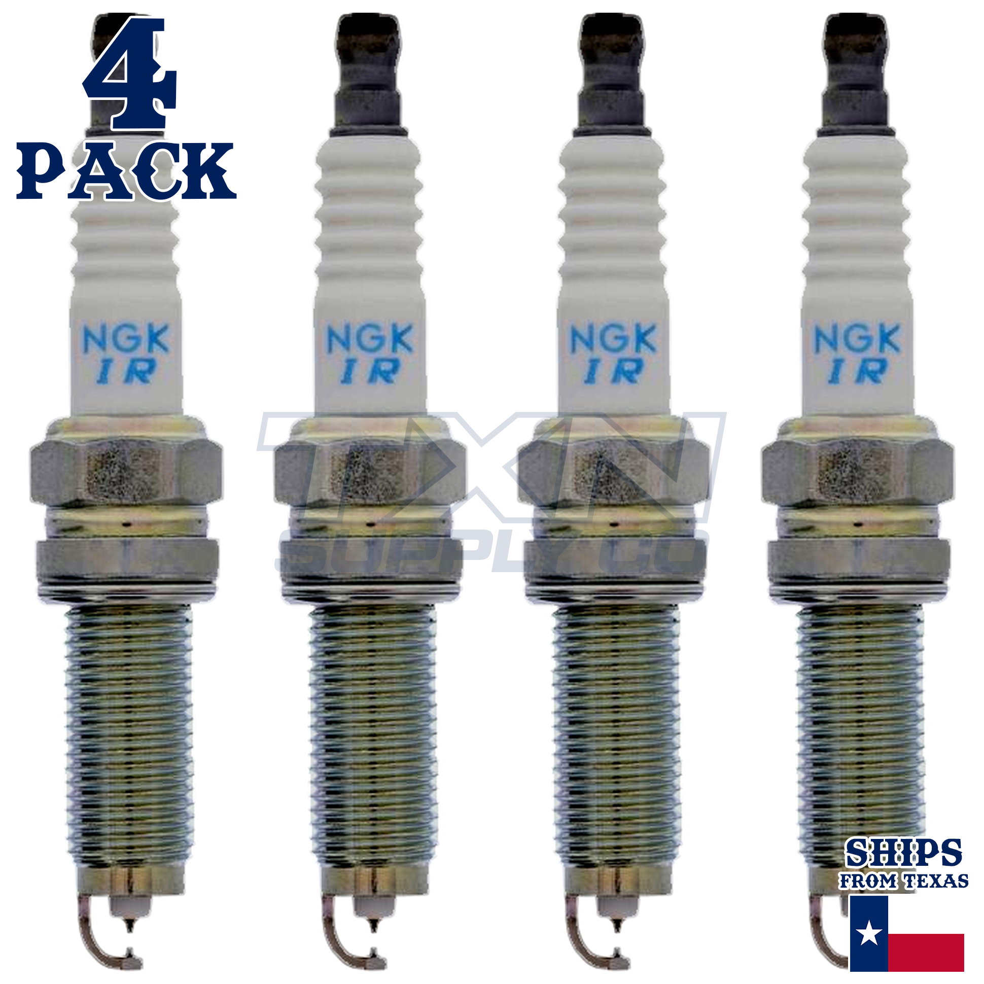 NGK 92924 Spark Plugs 4 Pack - Image 1