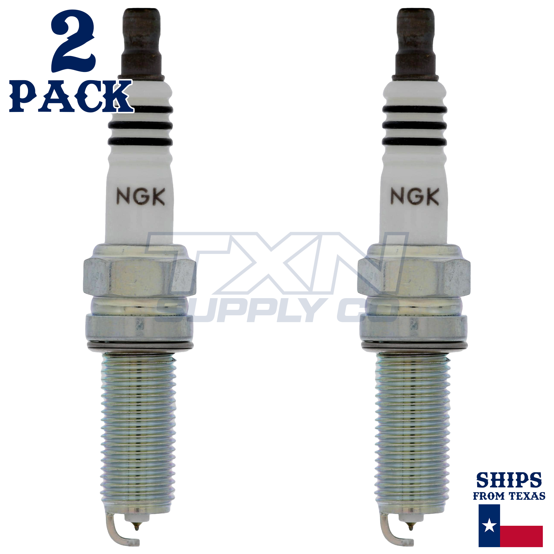 NGK 93175 Spark Plugs 2 Pack - Image 1