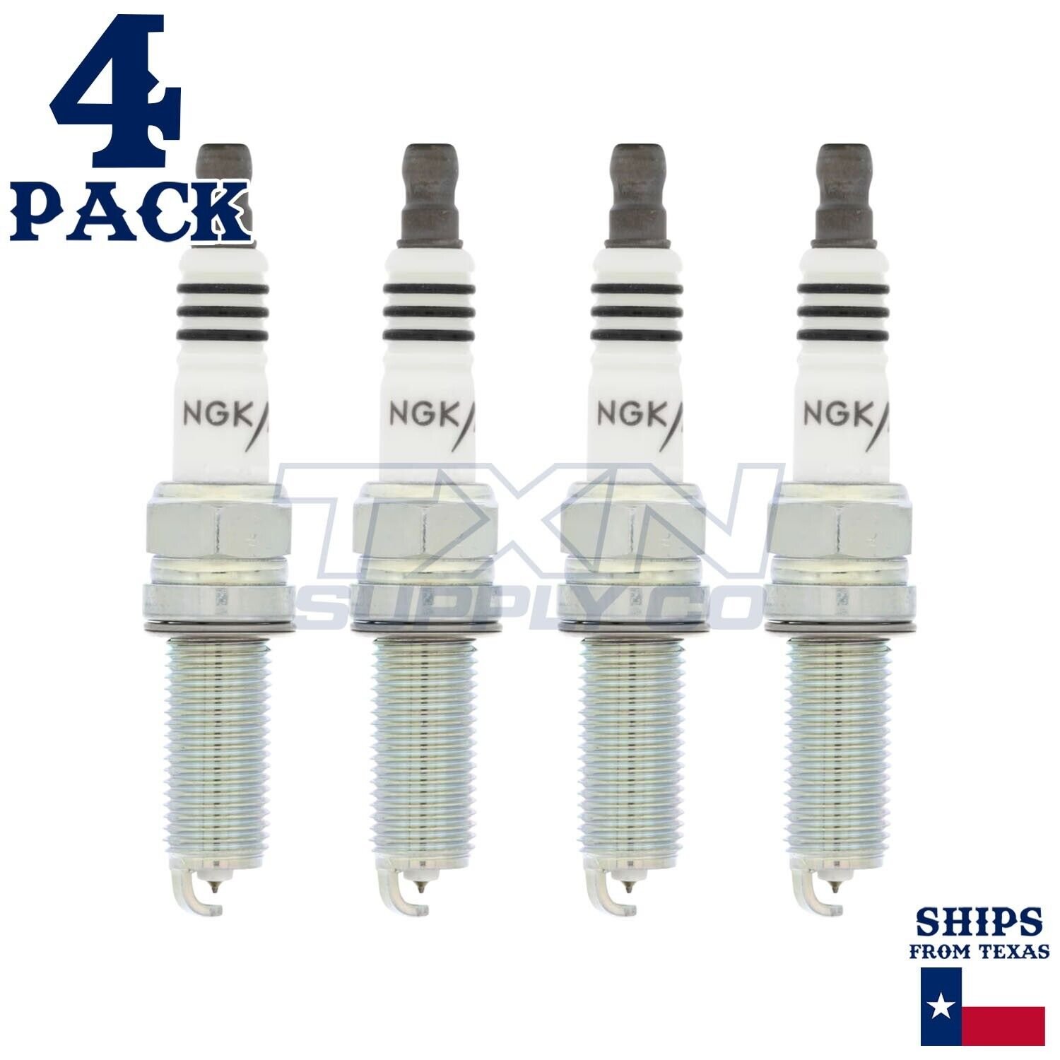 4 Pack NGK Iridium IX Spark Plugs 2014-2016 for Kia Forte L4 1.8L