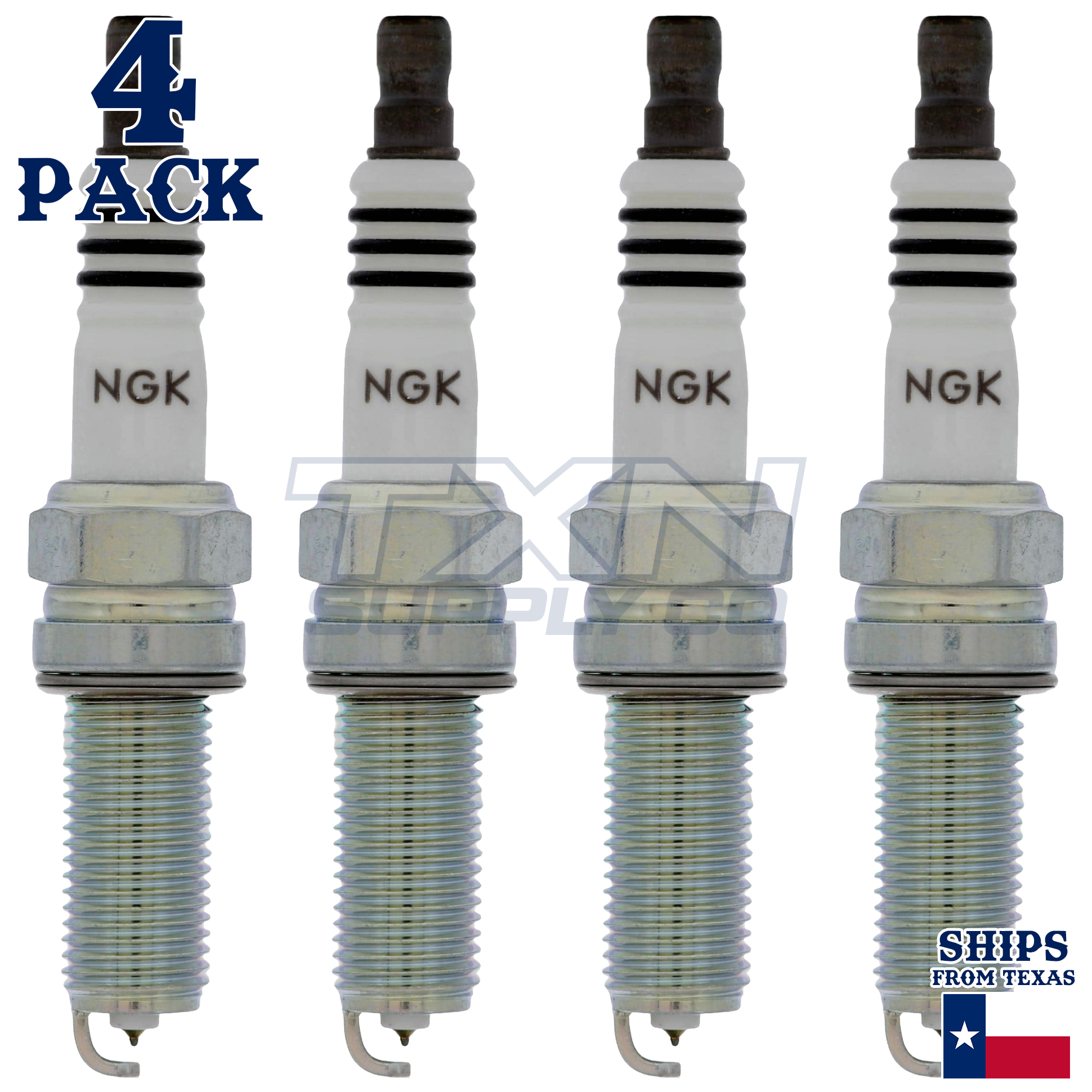 NGK 93175 Spark Plugs 4 Pack - Image 1
