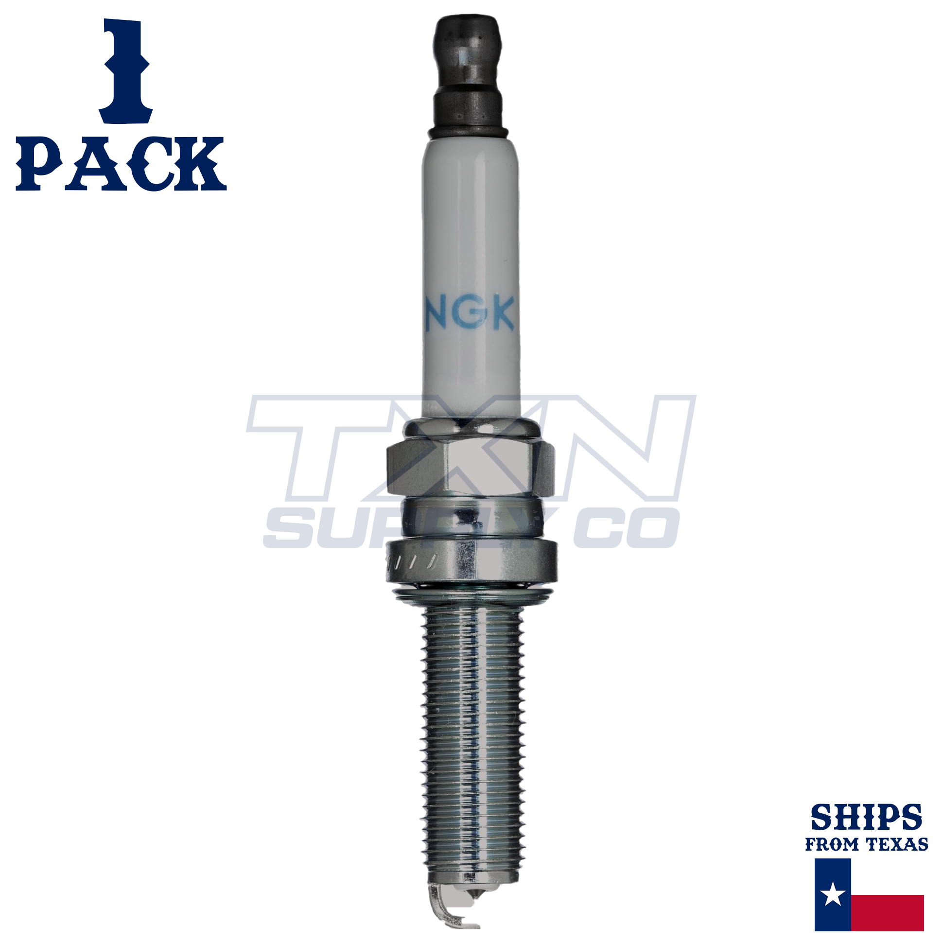NGK 93188 LMAR9AI-10 Spark Plug 1 Pack - Image 1