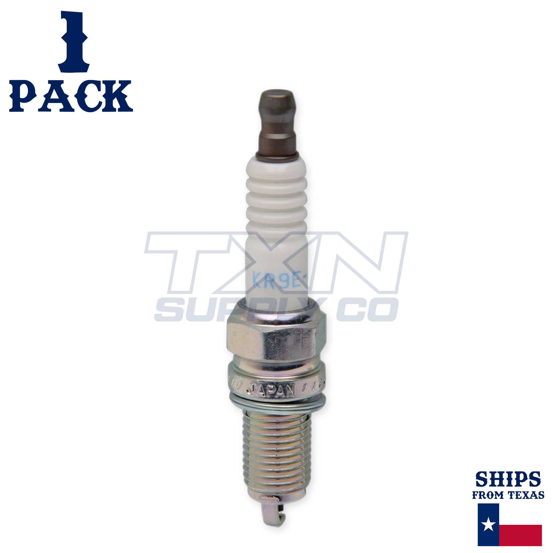 Sea-Doo New OEM, KR9E-G NGK Spark Plug, 296000407 420297947 296000421 - Image 2