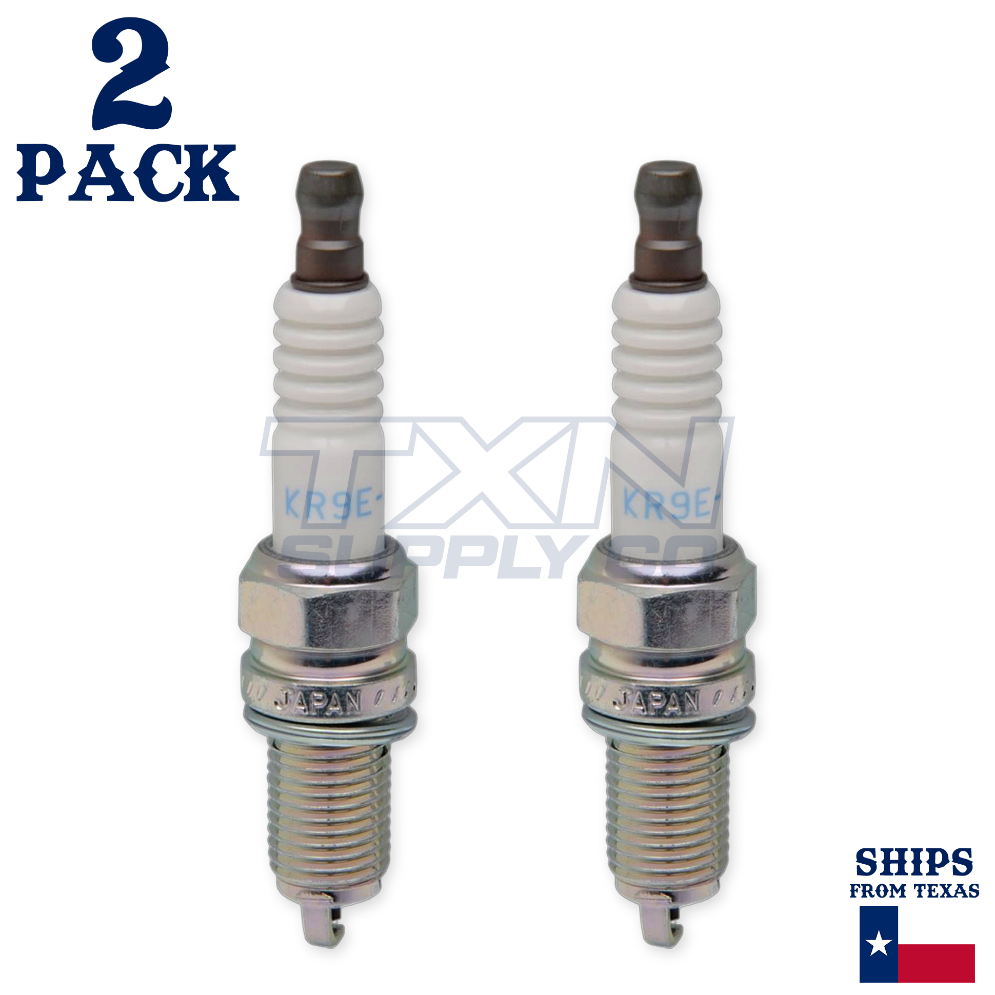 NGK 93226 Standard Spark Plug KR9E-G - 2 Pack - Image 2