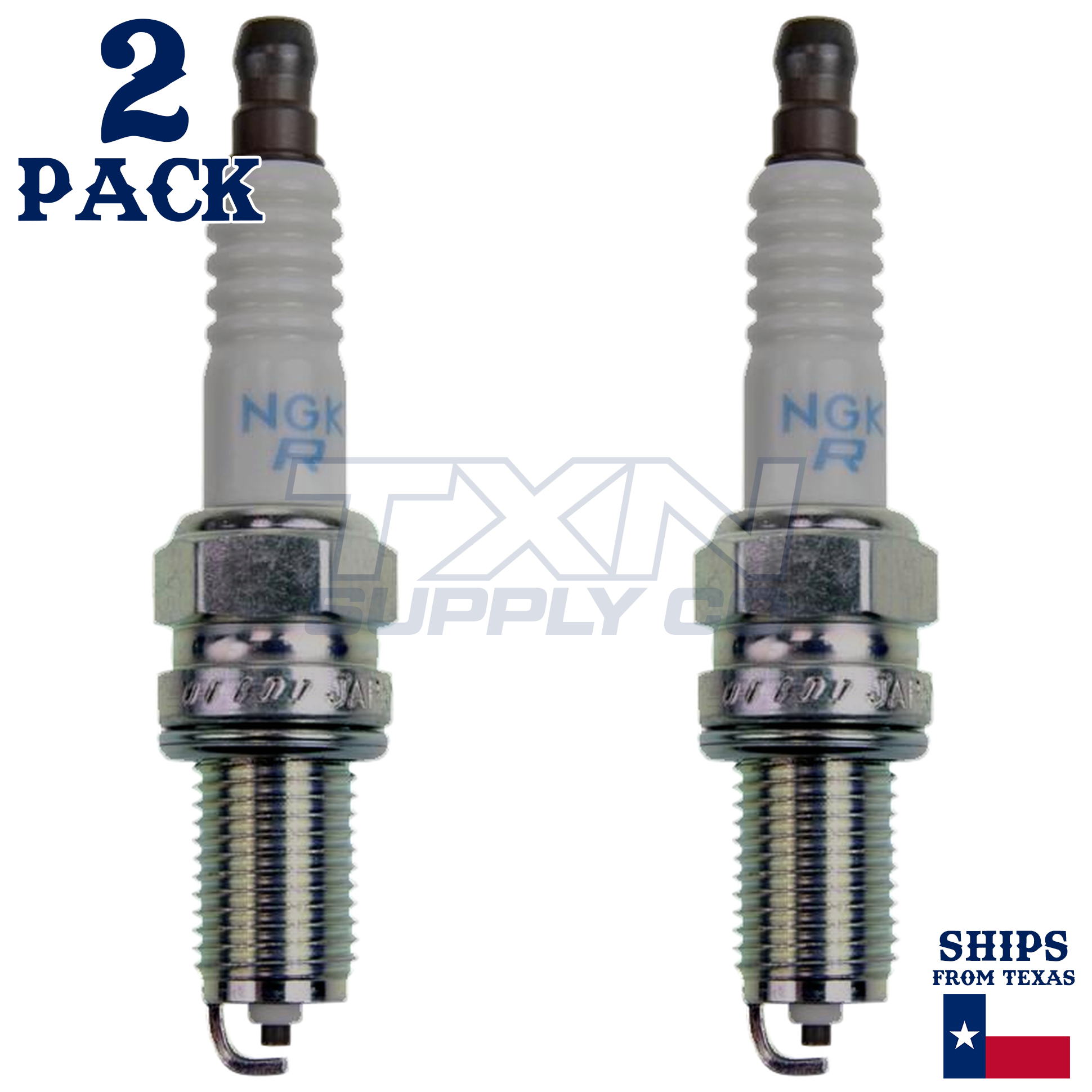 NGK 93226 Spark Plugs 2 Pack