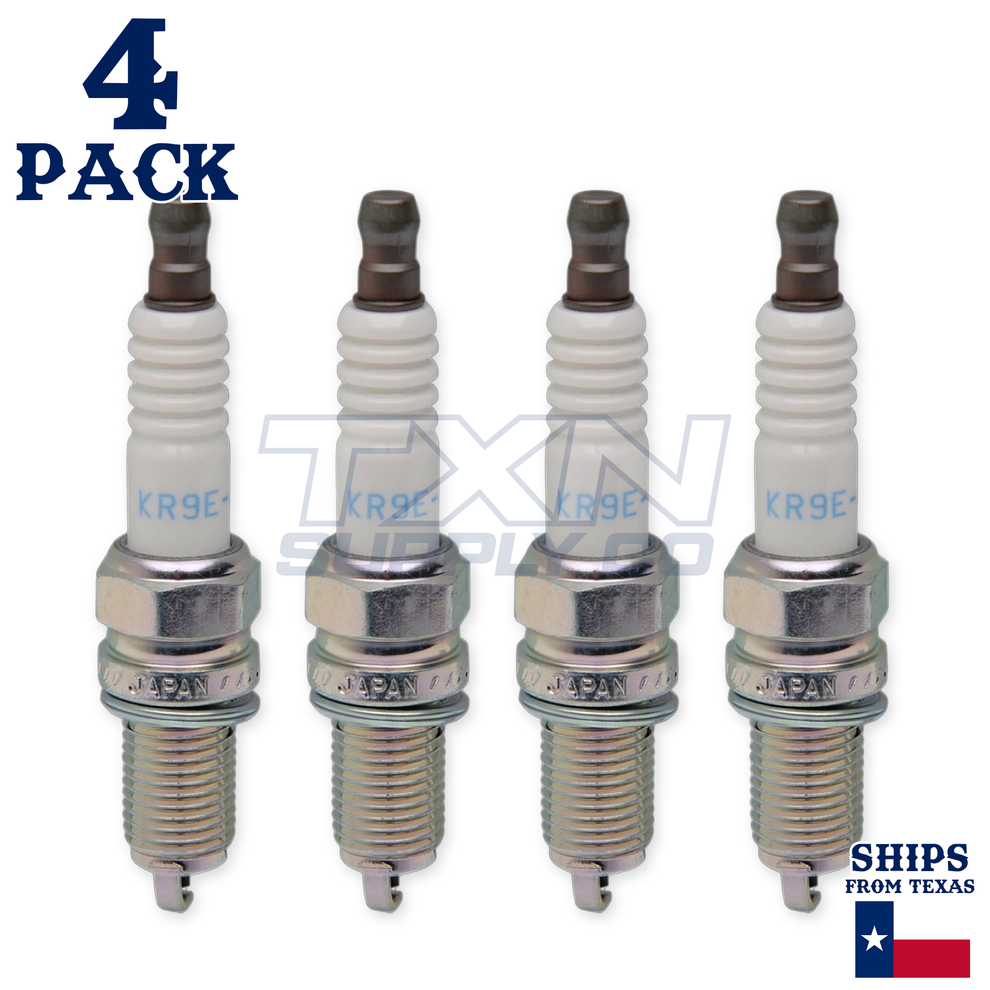 NGK 93226 Standard Spark Plug KR9E-G - 4-Pack - Image 2
