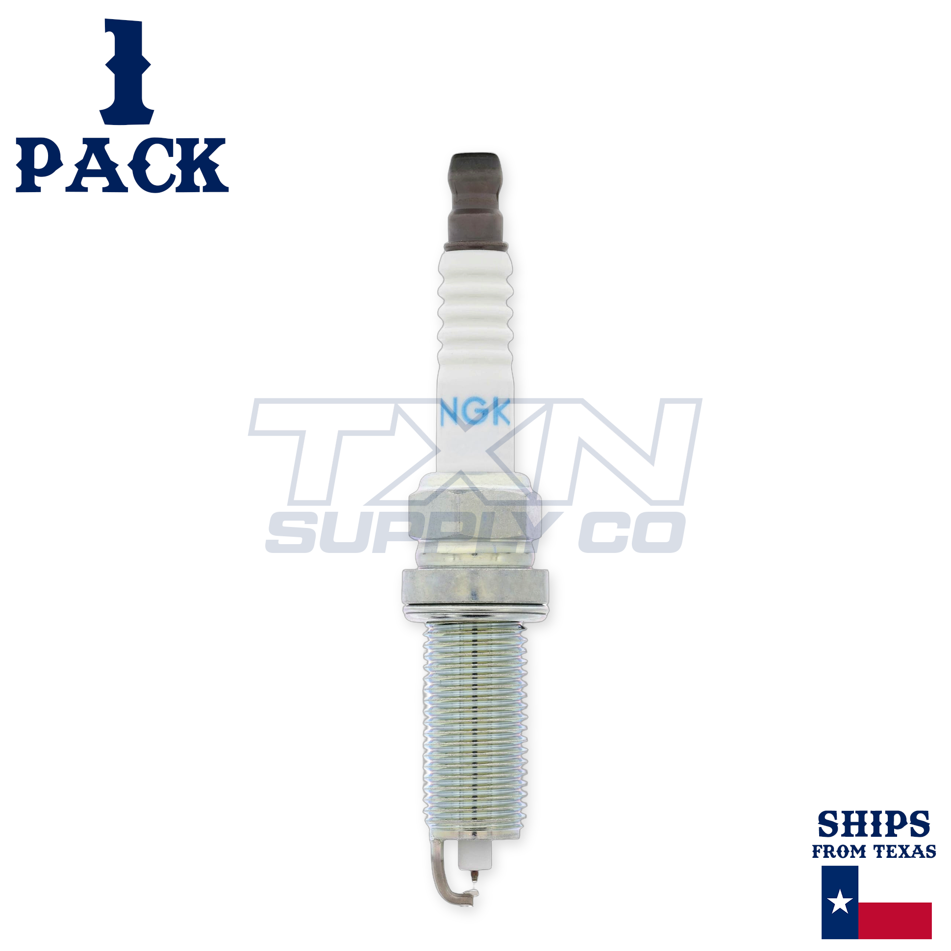 1 Pack NGK V-Power 93482 Spark Plugs SILZKAR7B11ps - Image 1