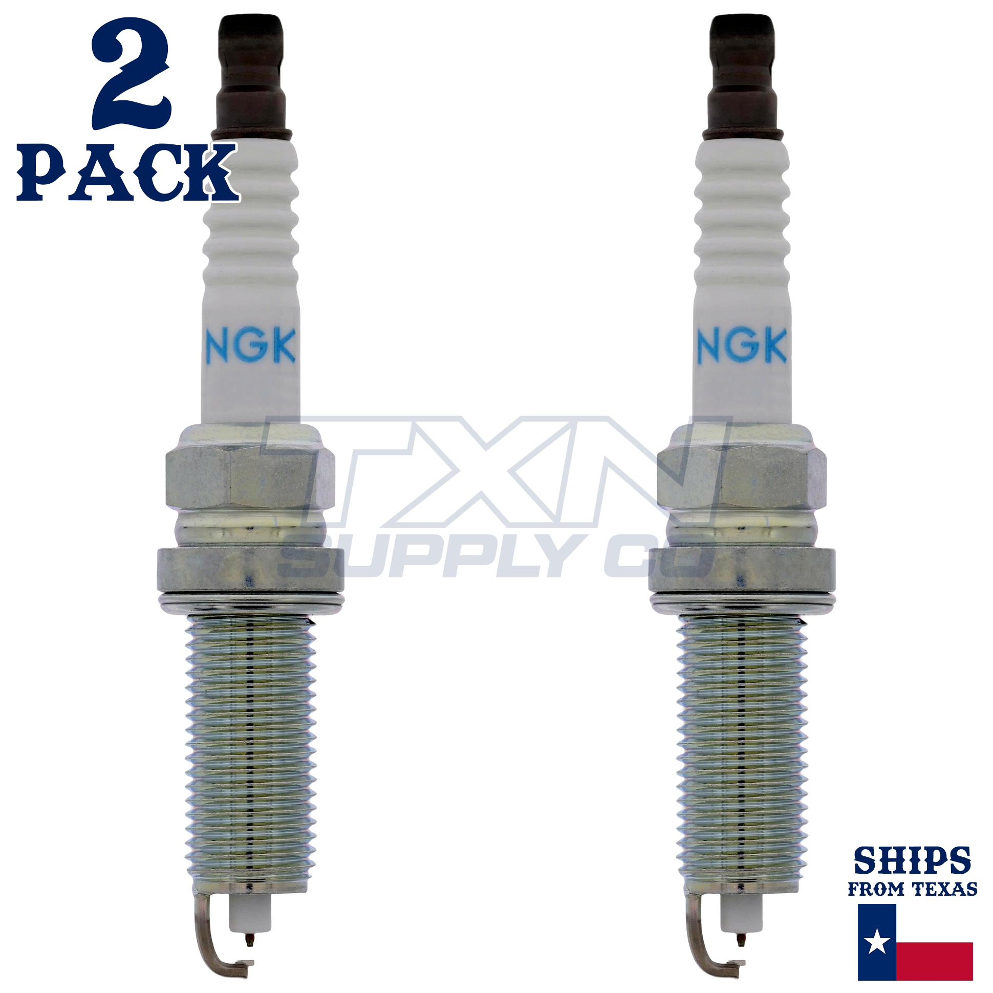 NGK 93482 Spark Plugs 2 Pack - Image 1