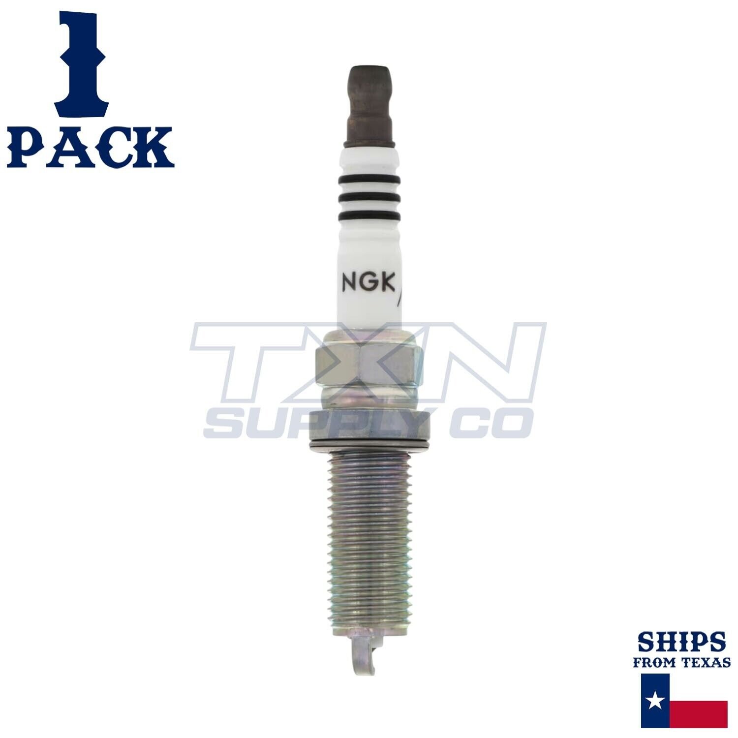1 Pack NGK Iridium IX 93501 Spark Plugs LKAR7BIX-11S - Image 2
