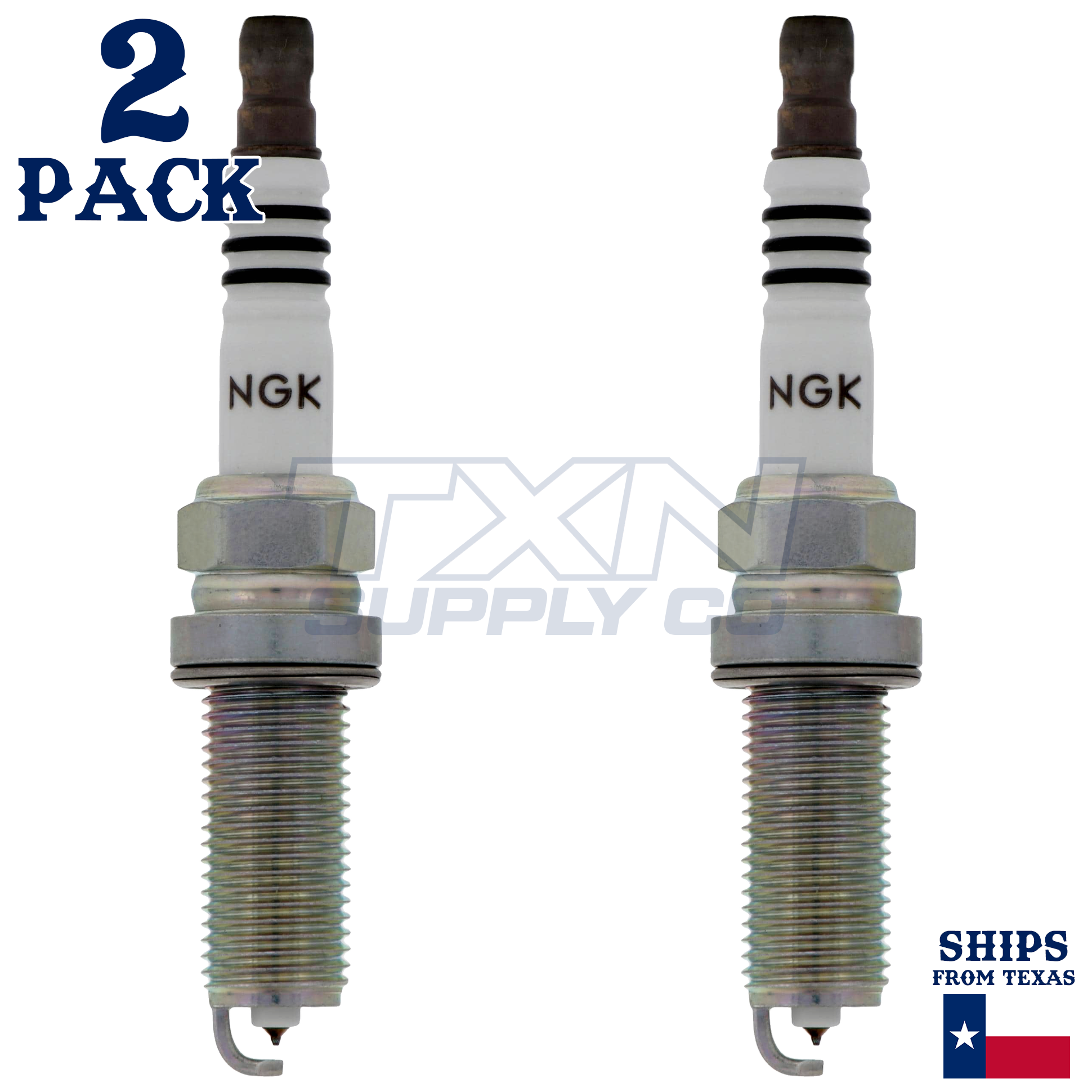 NGK 93501 Spark Plugs 2 Pack - Image 1