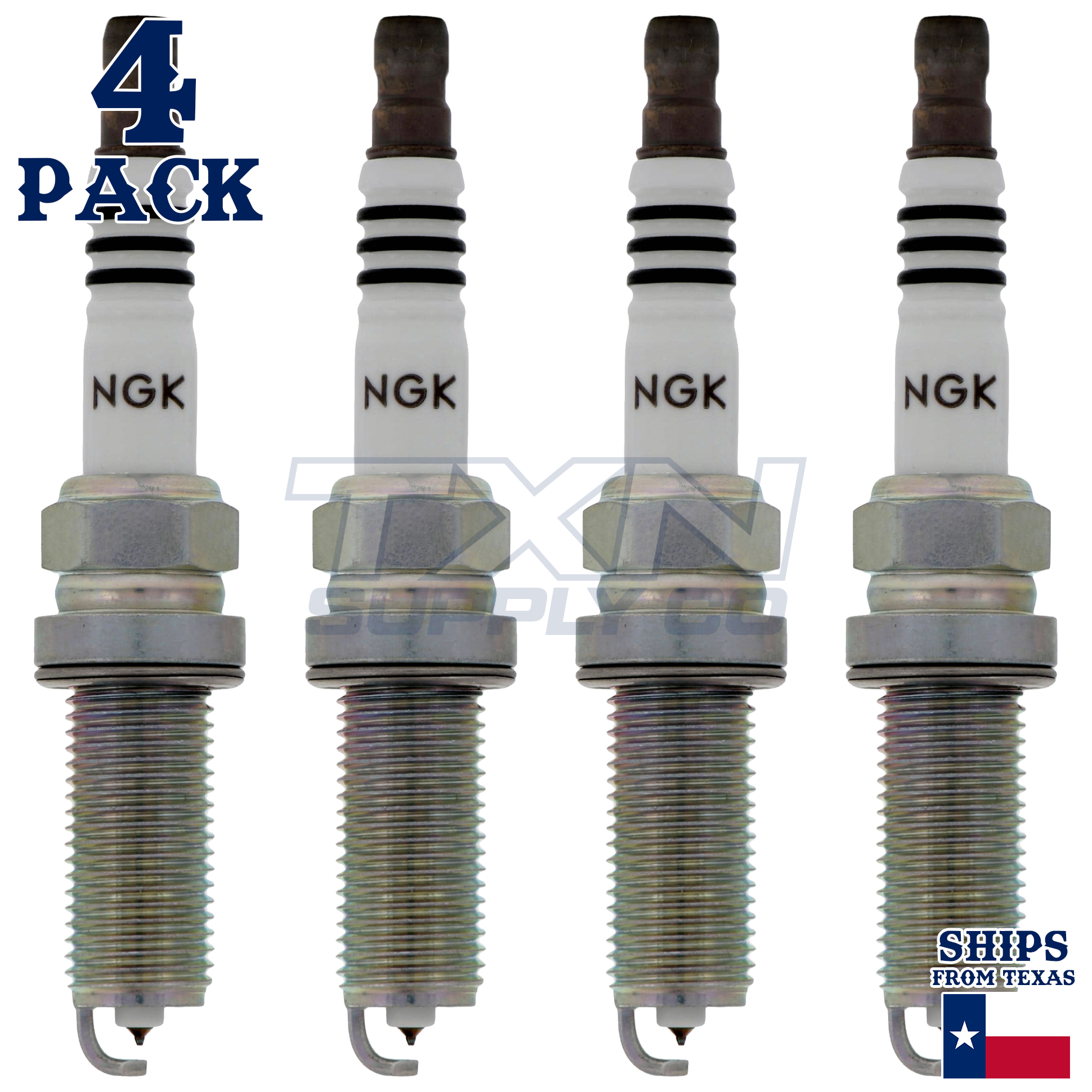 NGK 93501 Spark Plugs 4 Pack - Image 1
