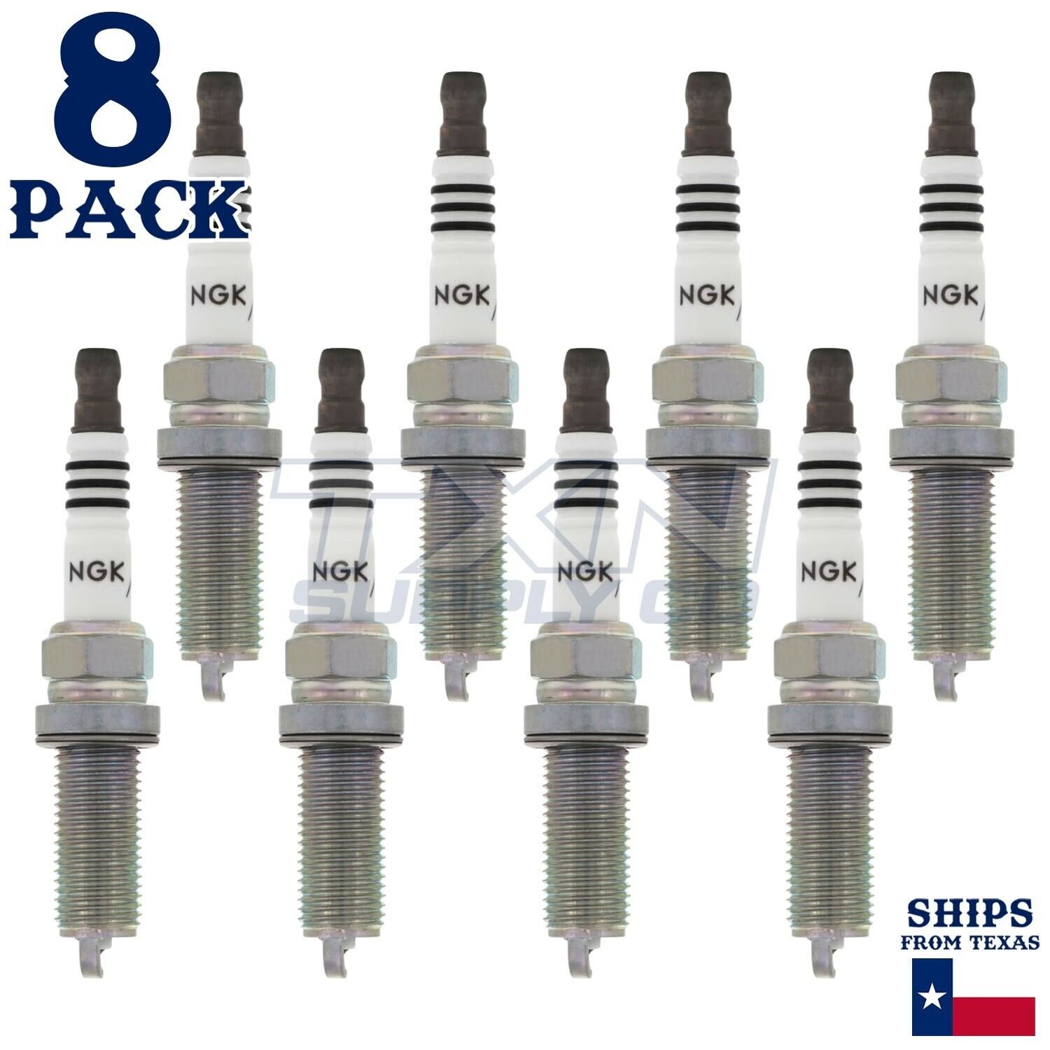 8 Pack NGK Iridium IX Spark Plugs 2014 for Infiniti QX70 V8 5.0L - Image 1