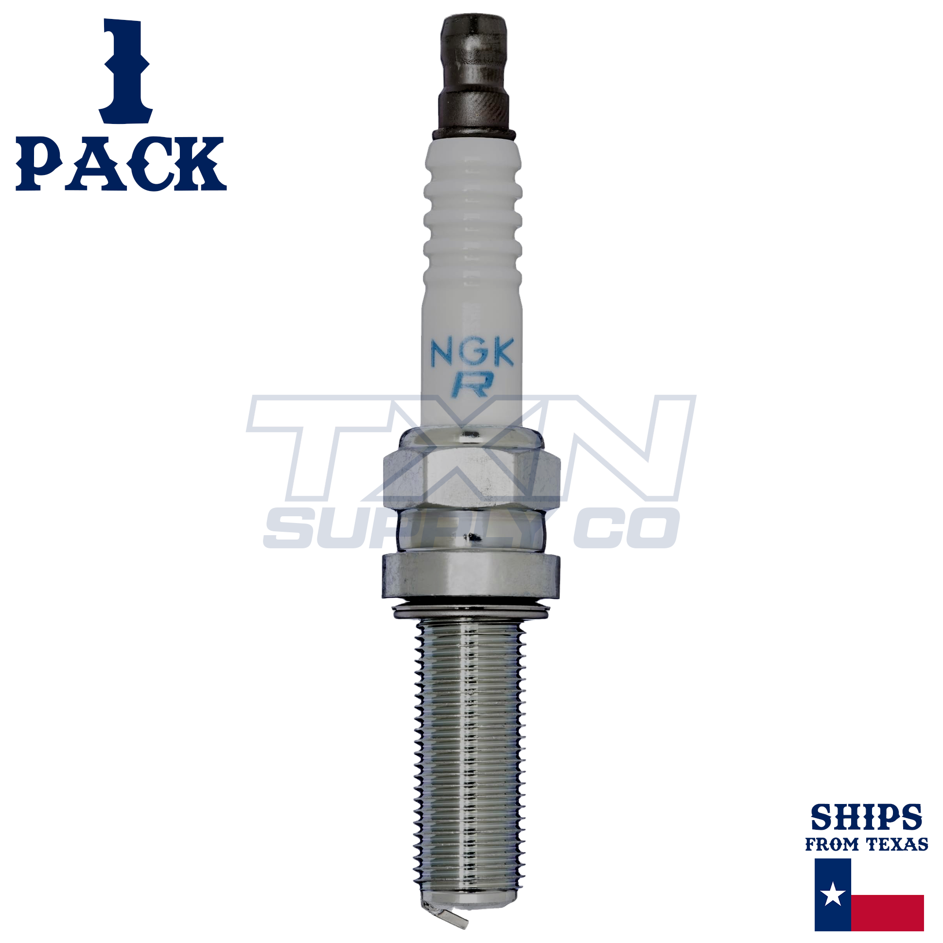 NGK 9356 R0451B-8 Spark Plug 1 Pack - Image 1