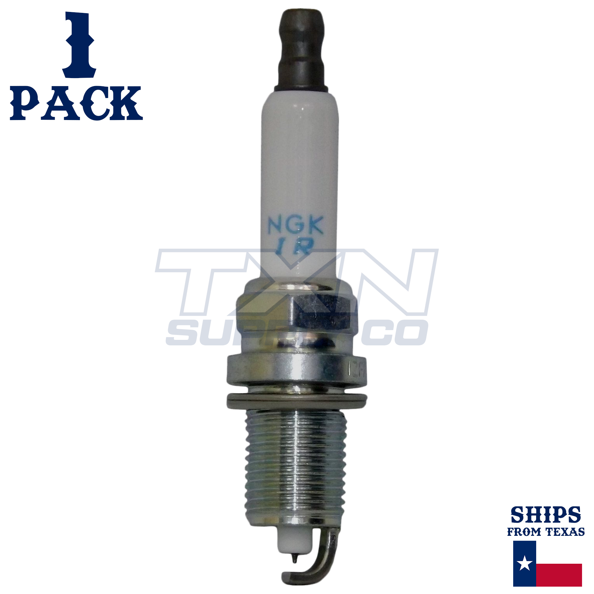 NGK 93618 SIKR9A7 Spark Plug 1 Pack - Image 1