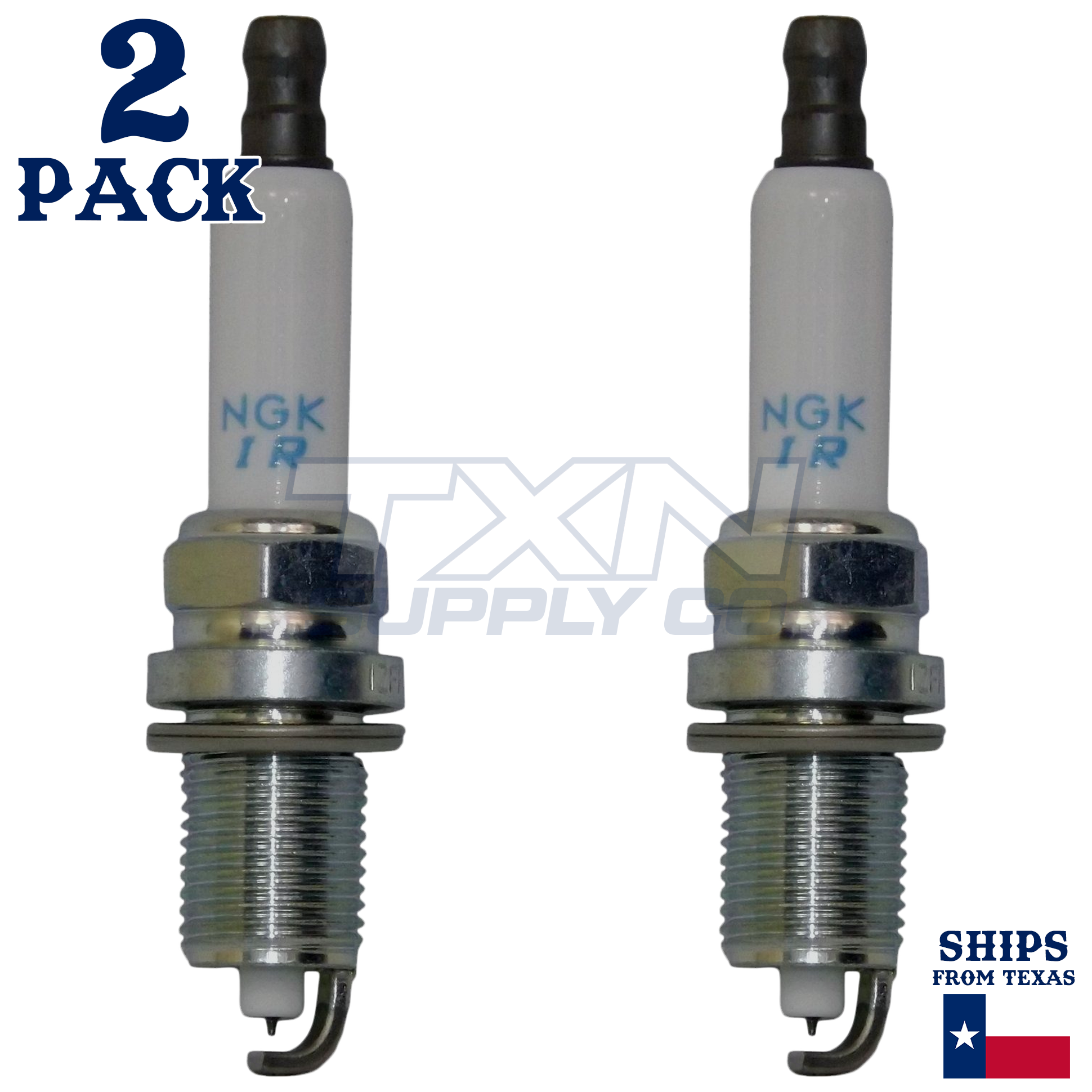 NGK 93618 SIKR9A7 Spark Plugs 2 Pack - Image 1