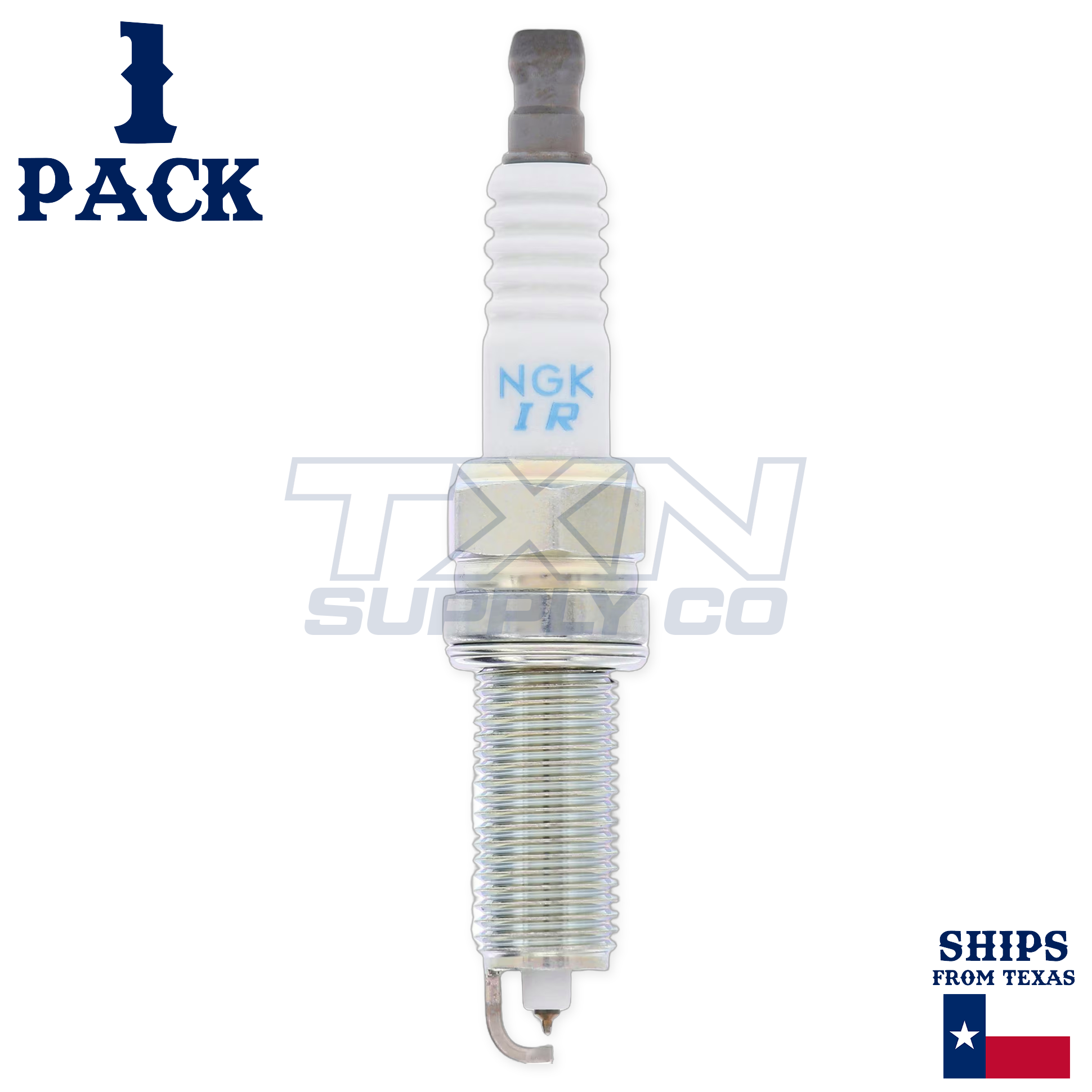 NGK 93815 Spark Plug SILZKR6B10E - 1 Pack - Image 2