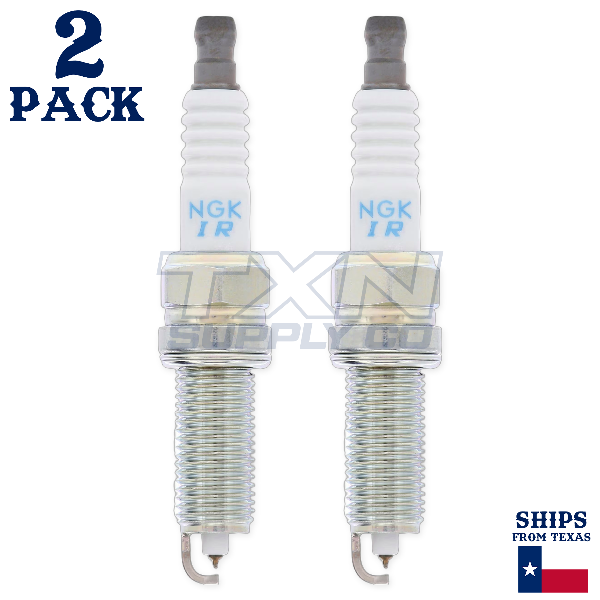 NGK 93815 Spark Plug SILZKR6B10E - 2 Pack - Image 2