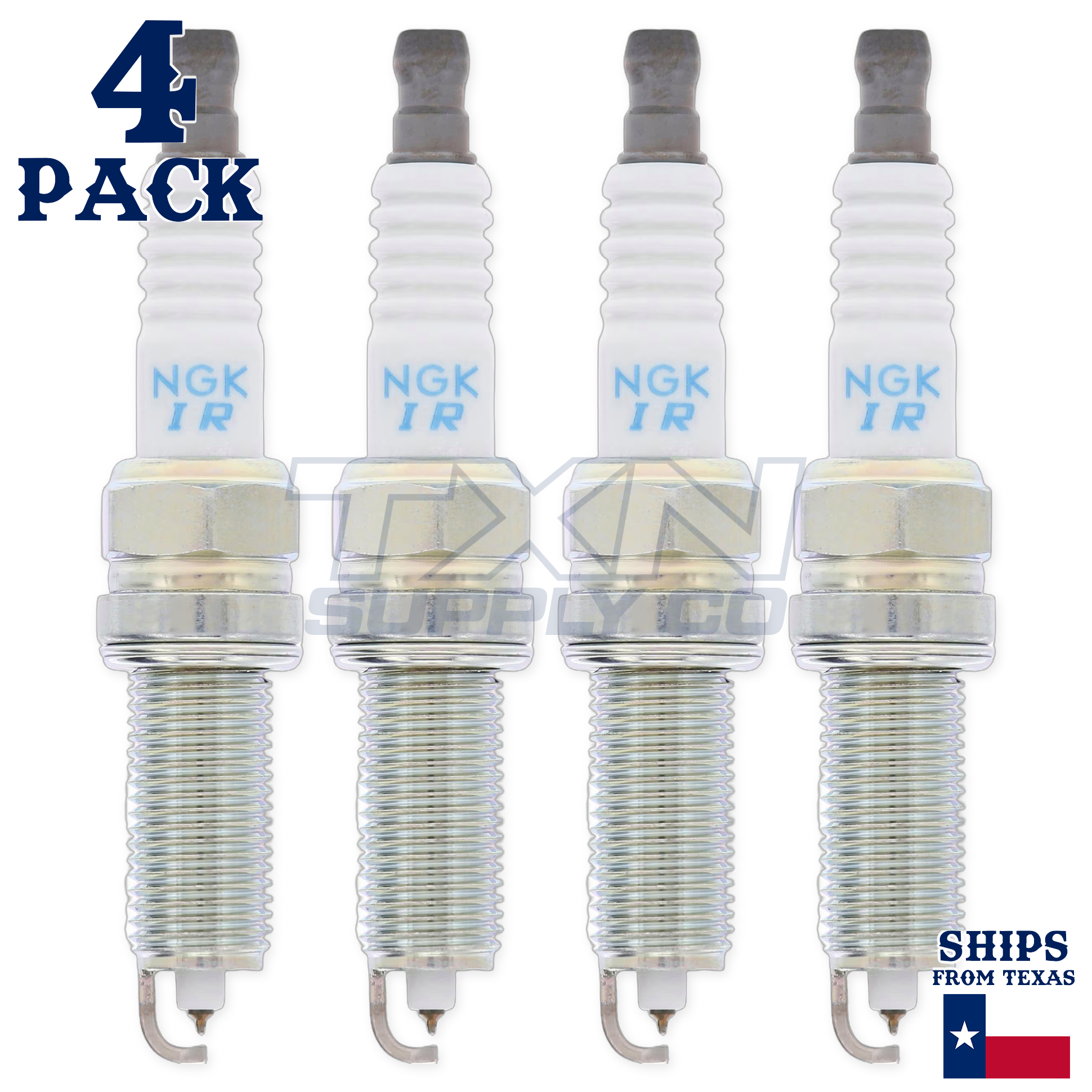 NGK 93815 Spark Plug SILZKR6B10E - 4 Pack - Image 2