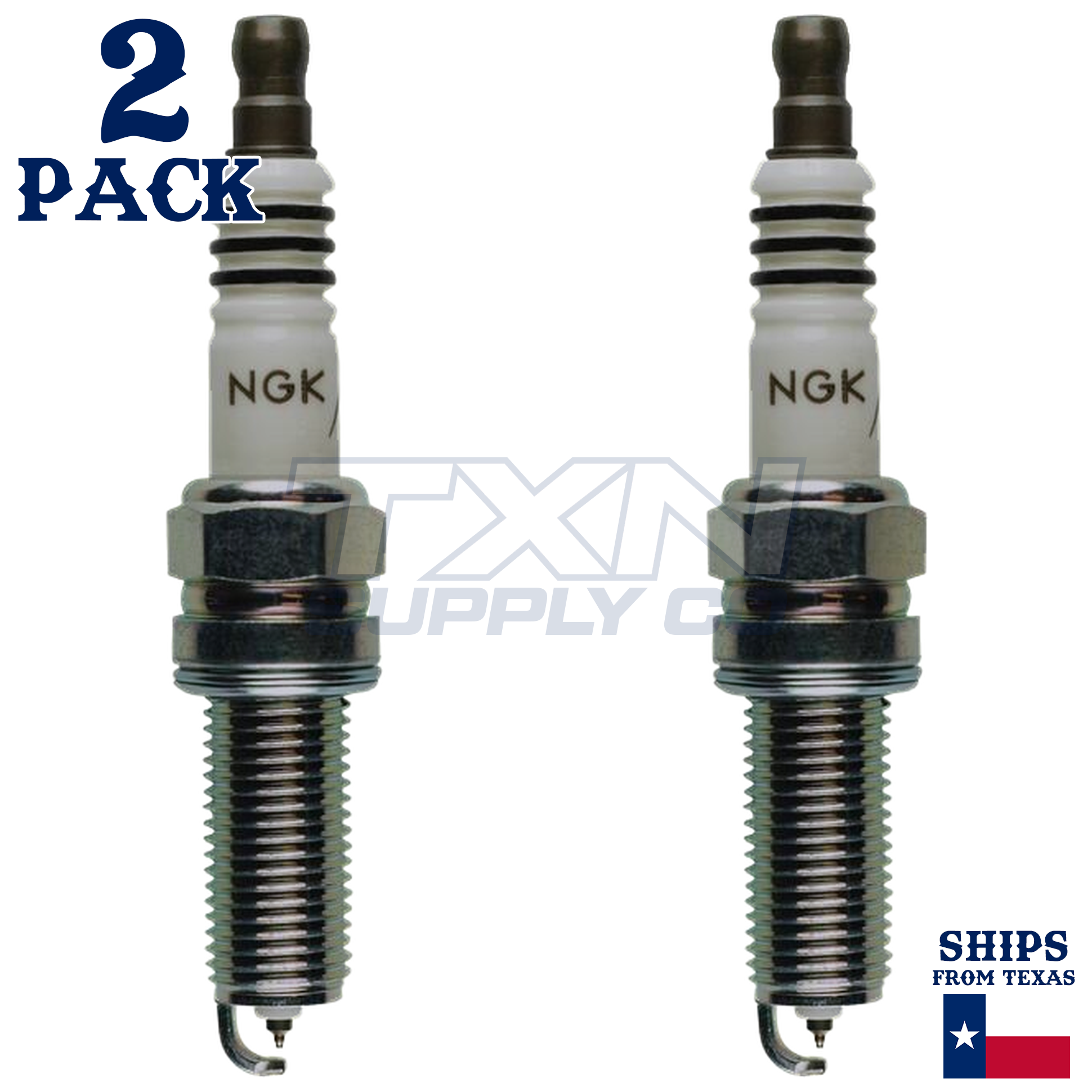 NGK 93911 Spark Plugs 2 Pack - Image 1