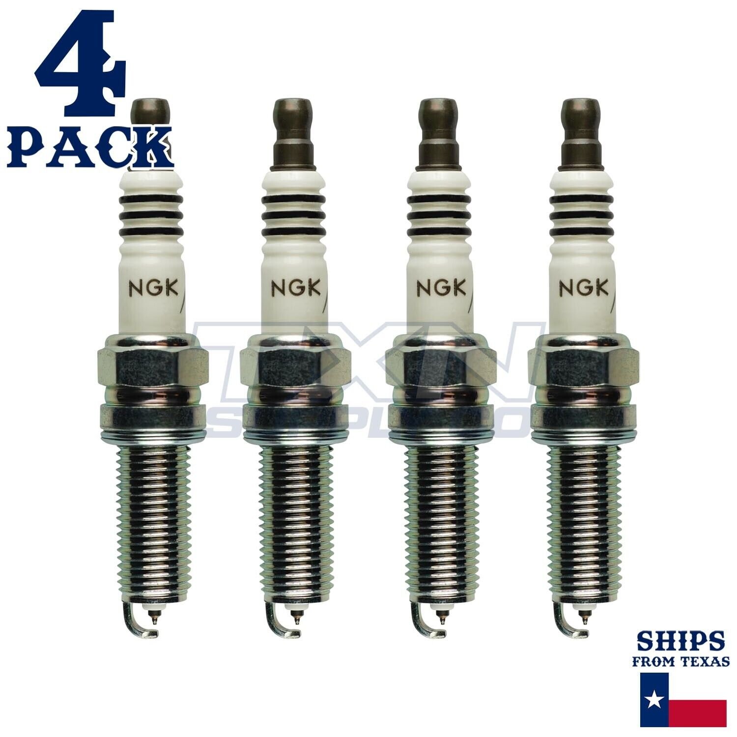 4 Pack NGK Iridium IX Spark Plugs 2012-2014 for Kia Soul L4 2.0L - Image 2