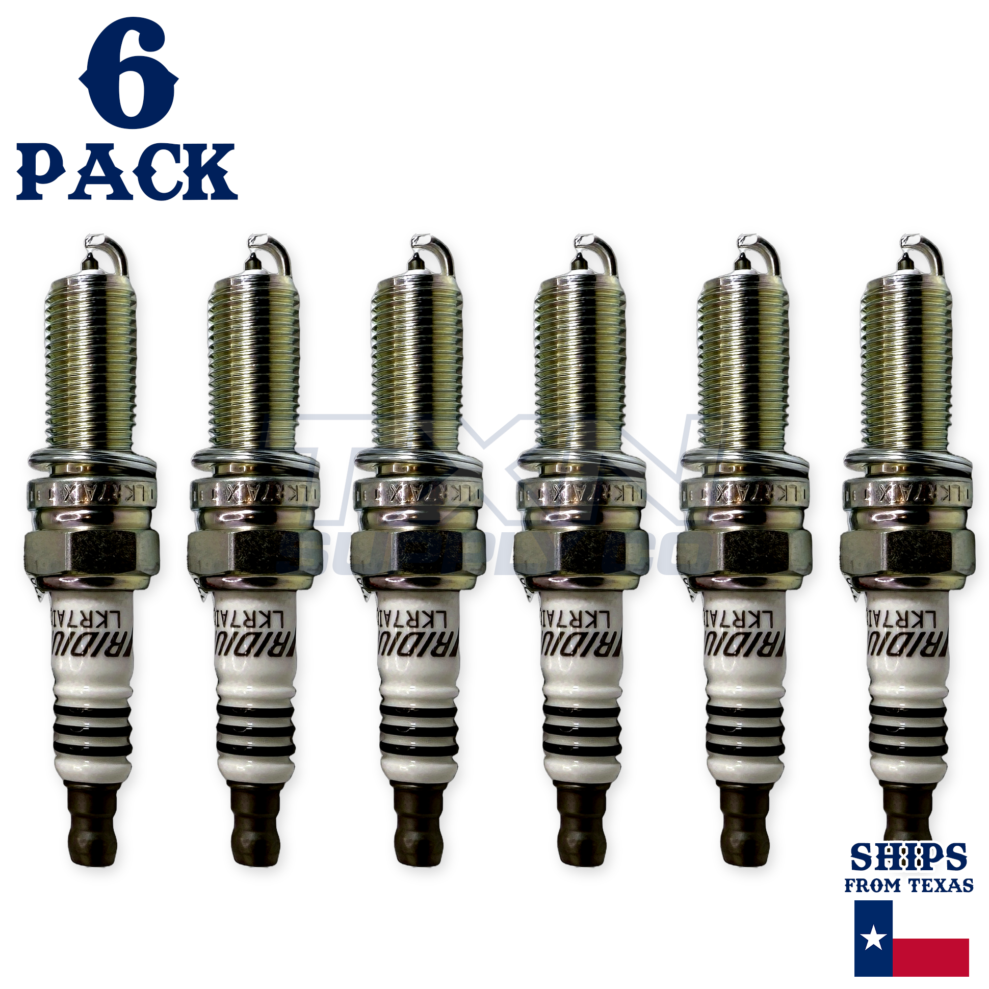 6 NGK Iridium IX Spark Plugs 2007-2008 for Freightliner Sprinter 2500 V6 3.5L - Image 1