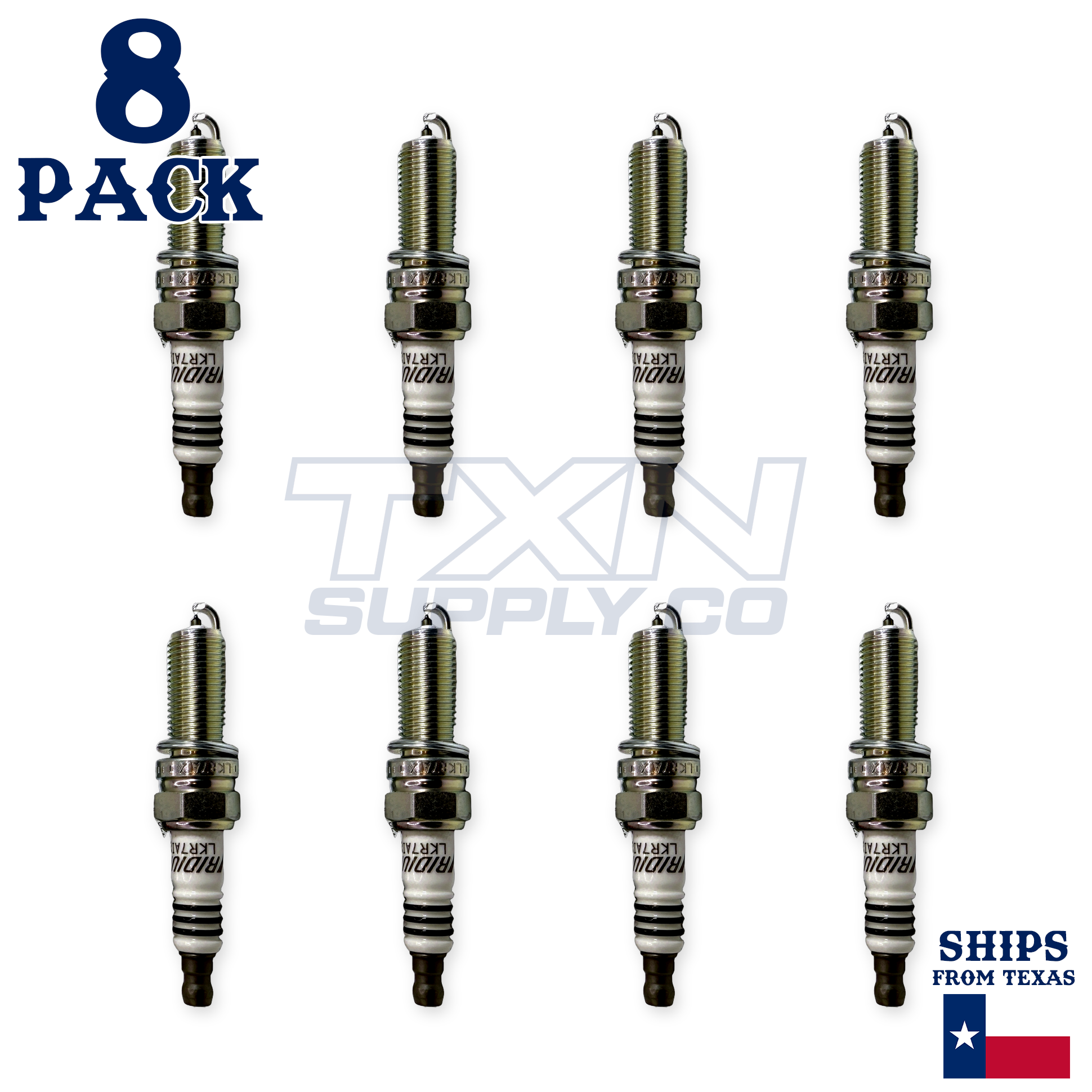 8 Pack NGK Iridium IX 93911 Spark Plugs LKR7AIX - Image 2
