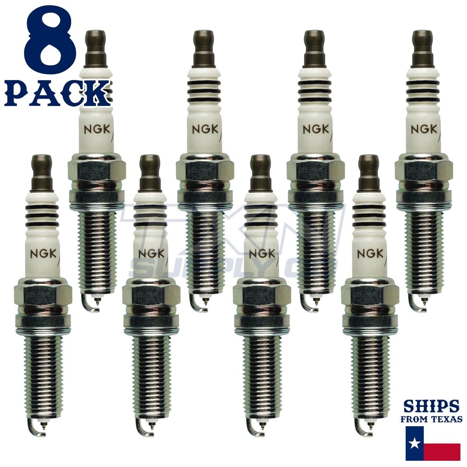 8 Pack NGK Iridium IX Spark Plugs 2012-2016 for Hyundai Genesis V8 5.0L