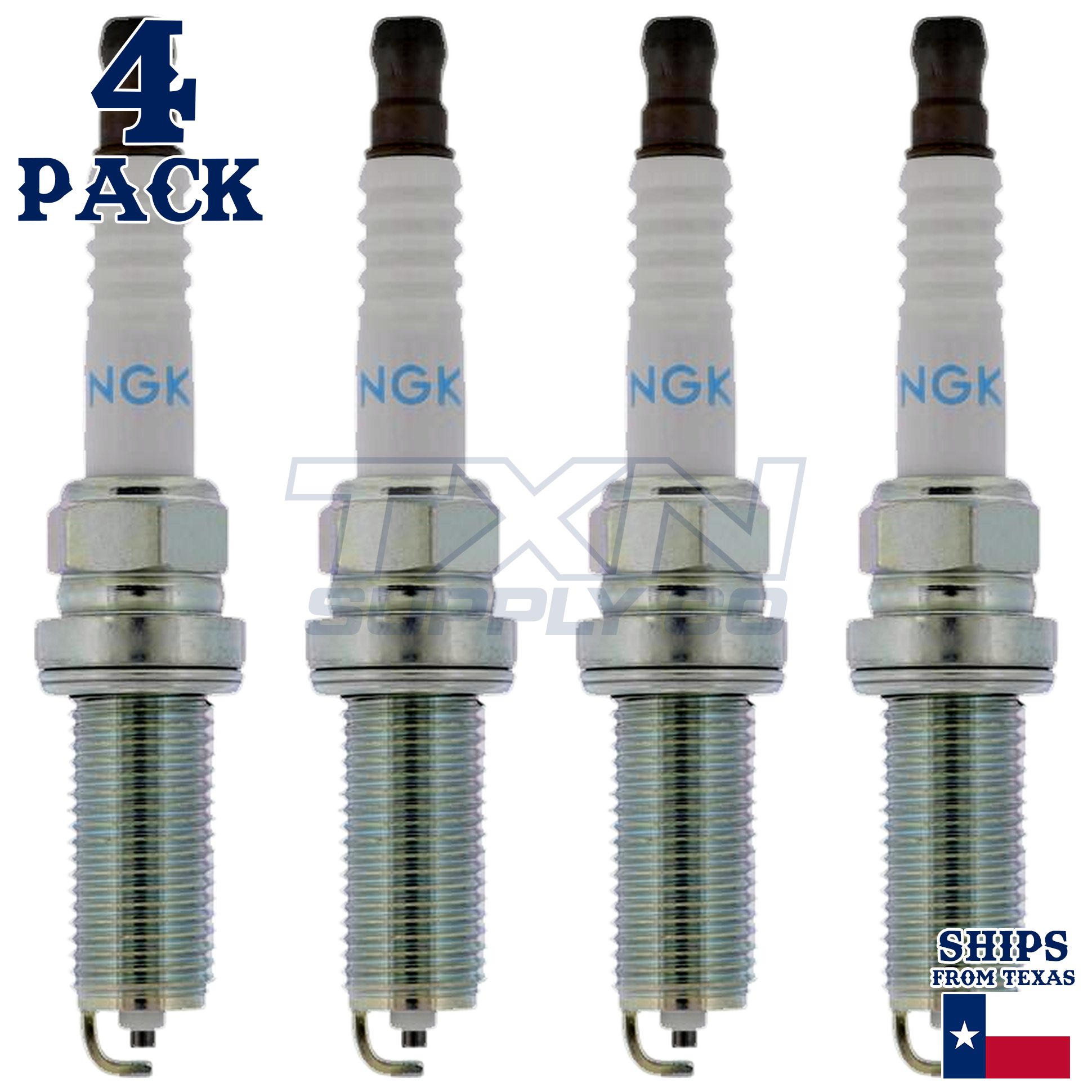NGK 93961 Spark Plugs 4 Pack - Image 1