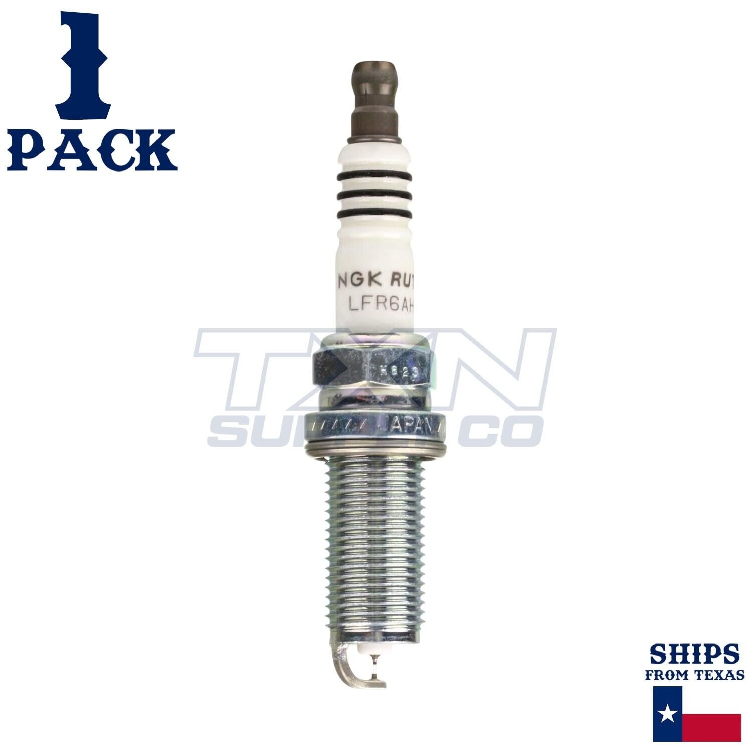 1 Pack NGK 94122 Spark Plugs LFR6AHX-S - Image 2