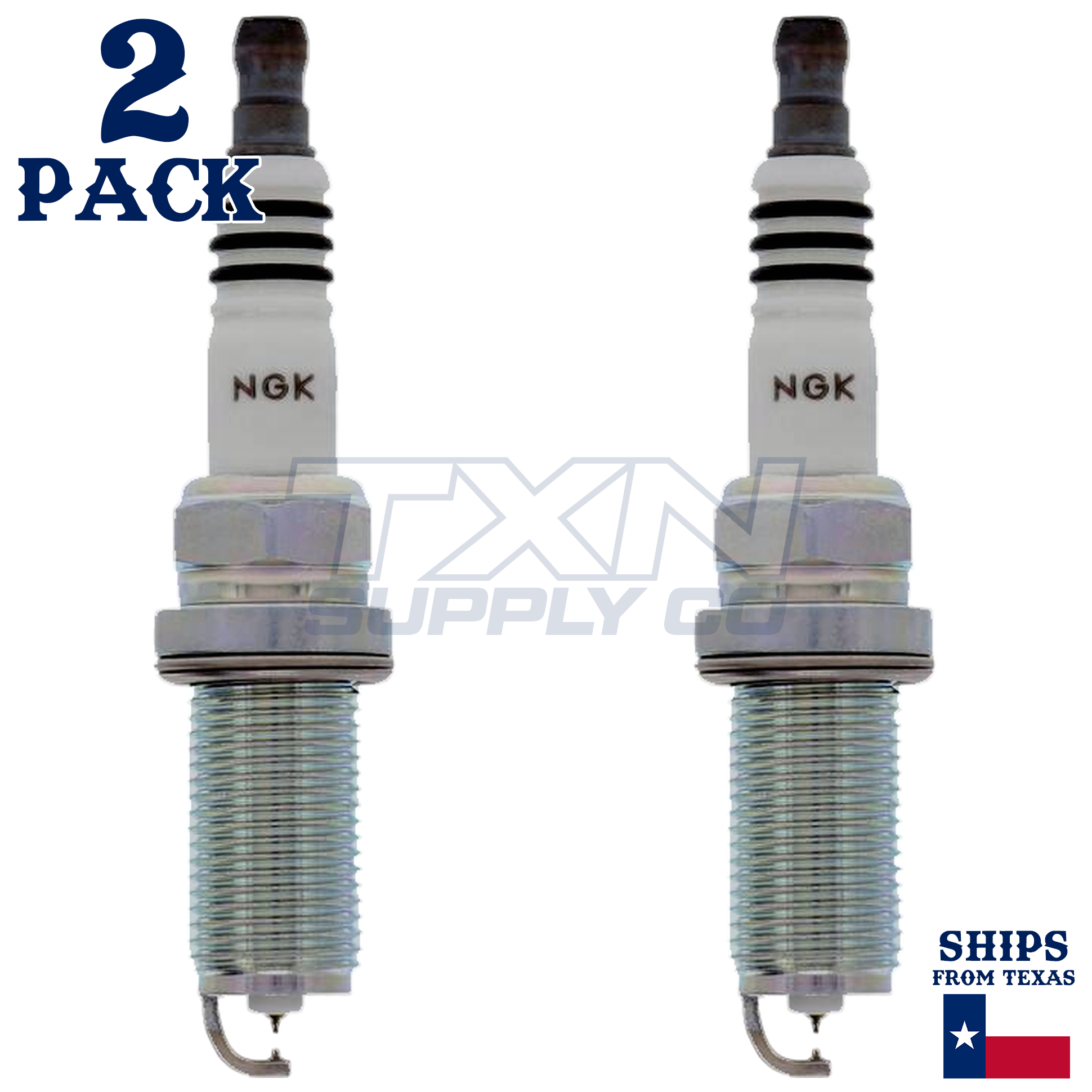 NGK 94122 Spark Plugs 2 Pack - Image 1