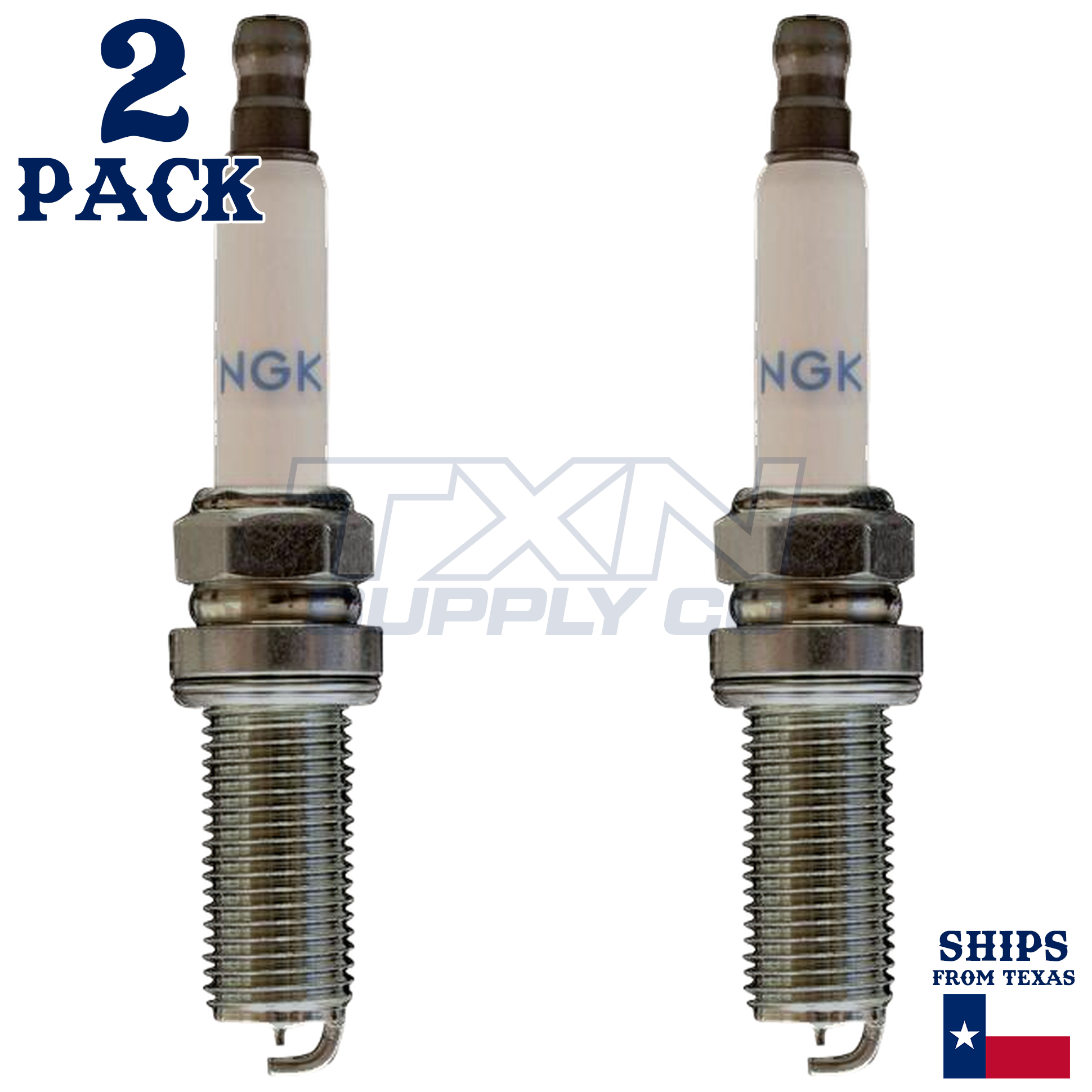 NGK 94124 Spark Plugs 2 Pack - Image 1