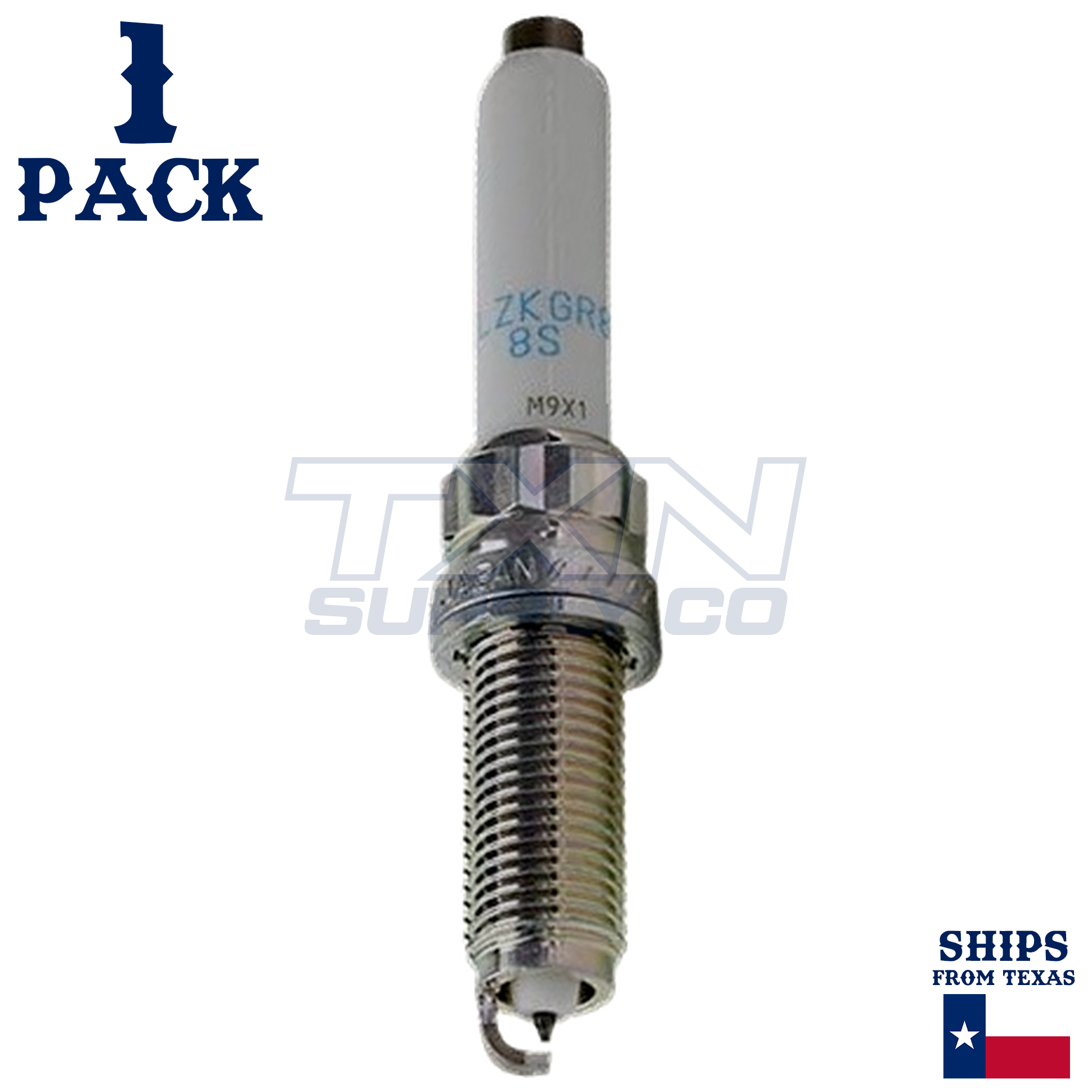 NGK 94201 SILZKGR8B8S Spark Plug 1 Pack - Image 1