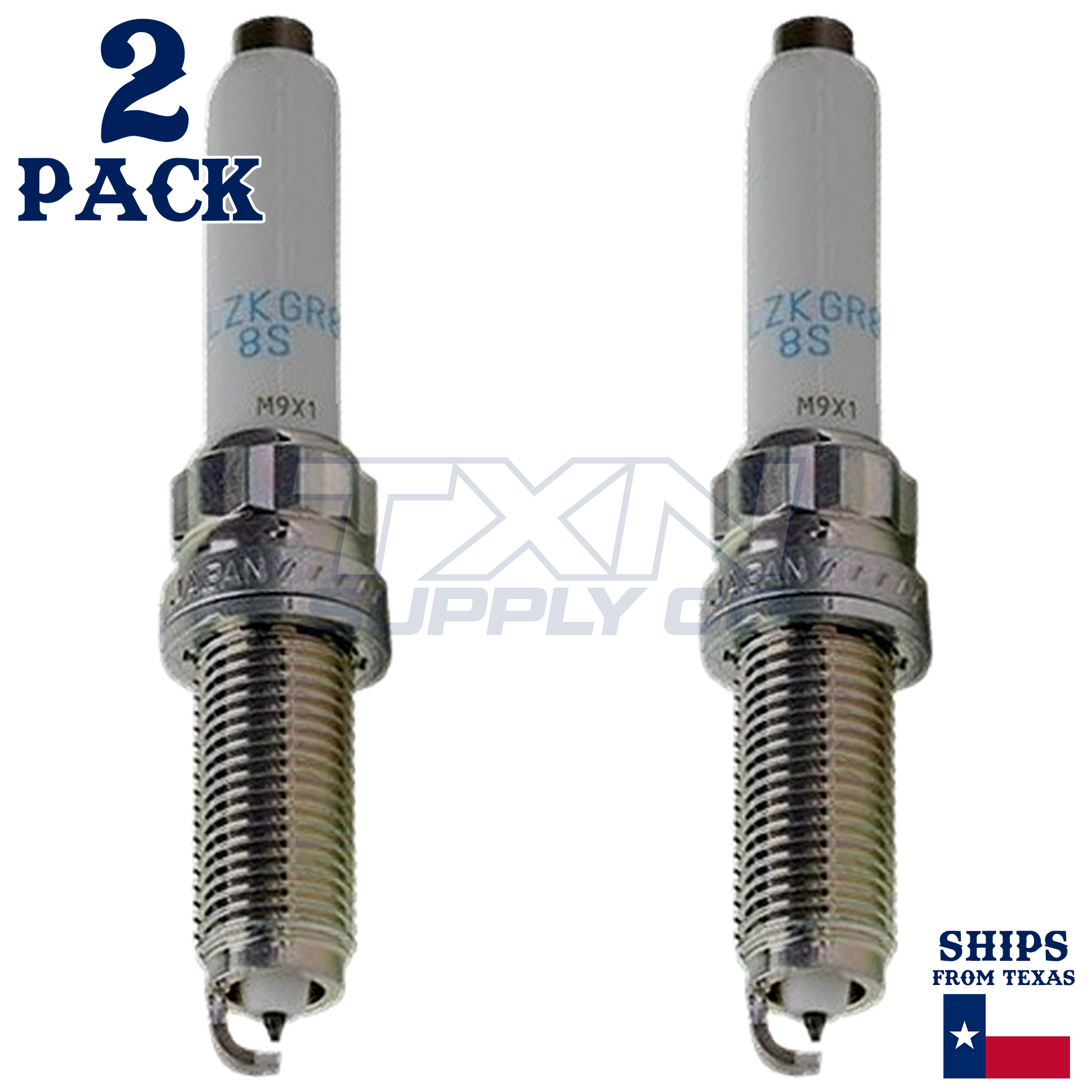 NGK 94201 SILZKGR8B8S Spark Plugs 2 Pack - Image 1