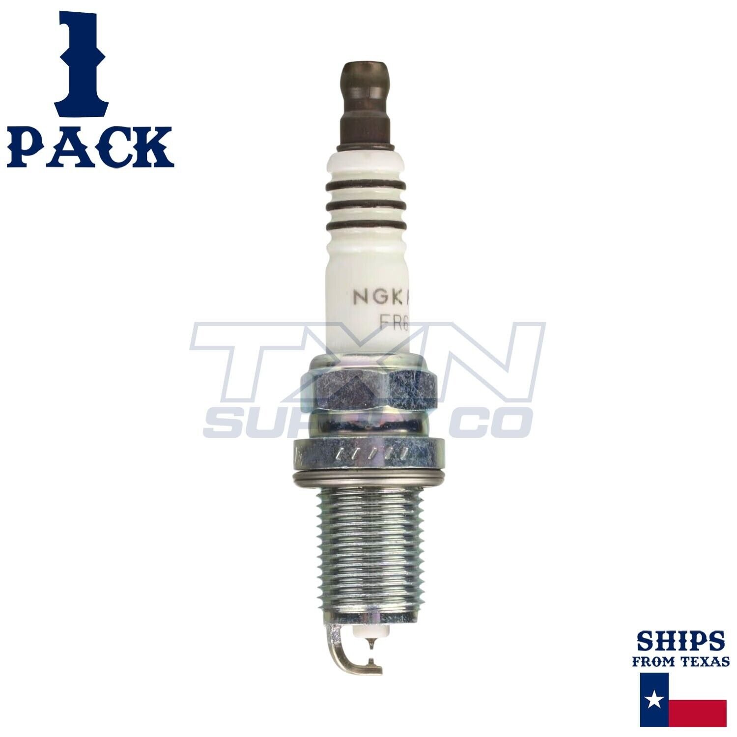1 Pack NGK Ruthenium HX 94279 Spark Plugs FR6AHX-S - Image 2