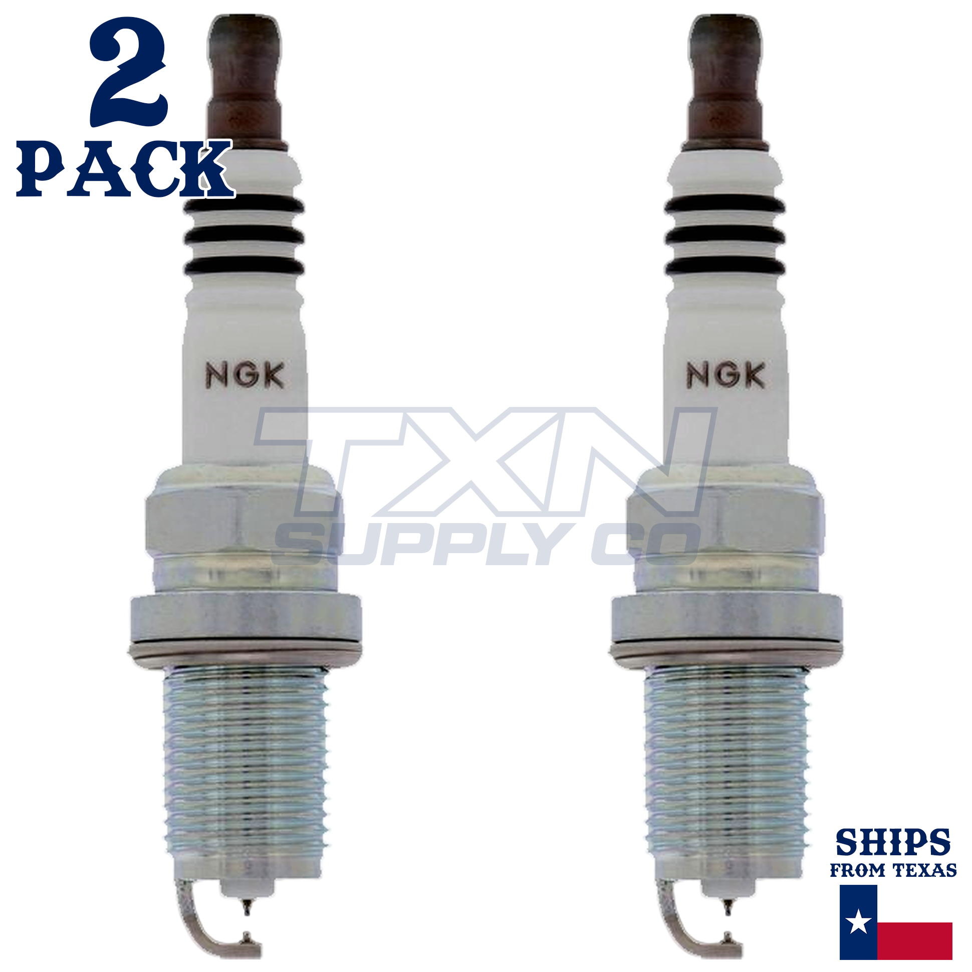 NGK 94279 Spark Plugs 2 Pack - Image 1