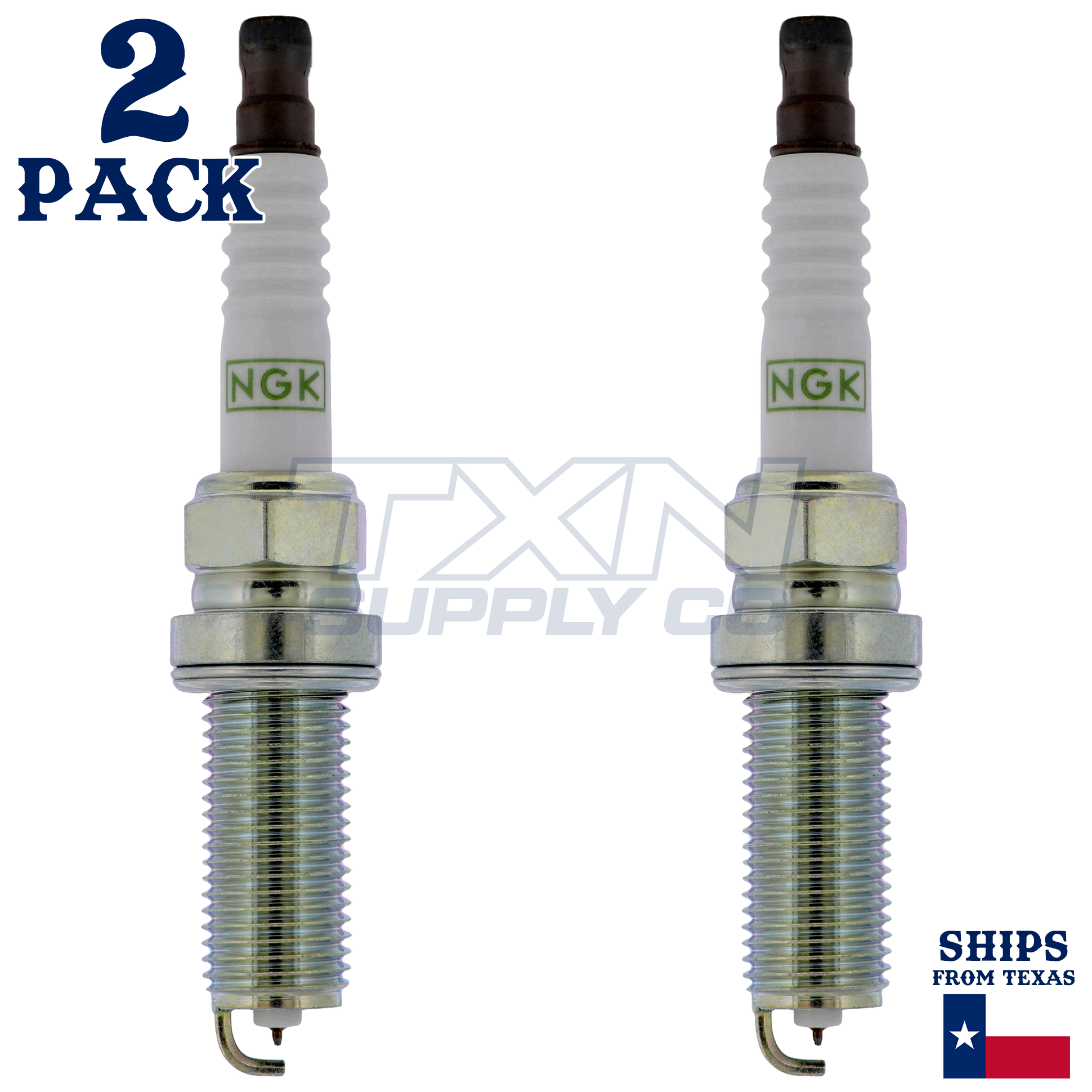 NGK 94297 Spark Plugs 2 Pack - Image 1