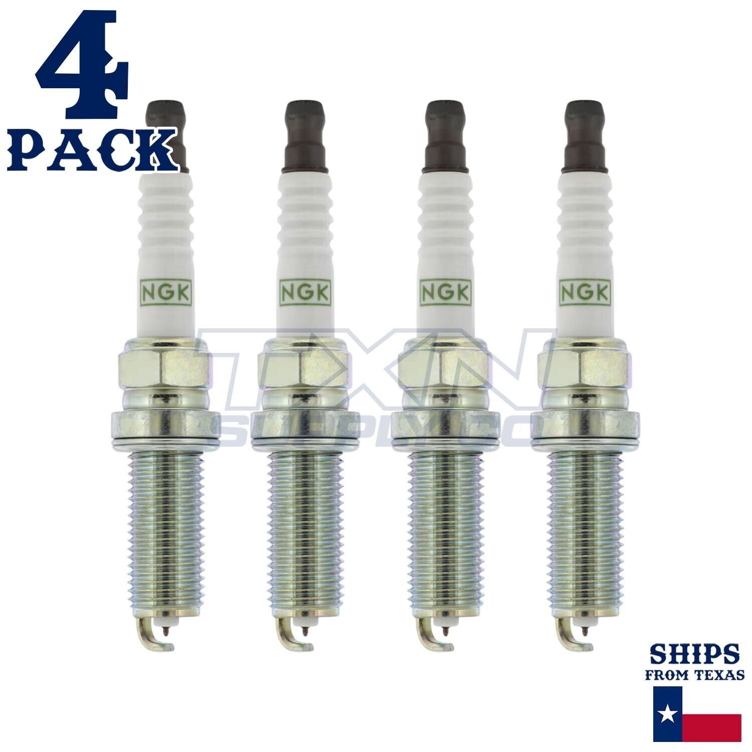 4 Pack NGK G-Power Spark Plugs 2015-2016 for Mazda CX-5 L4 2.0L