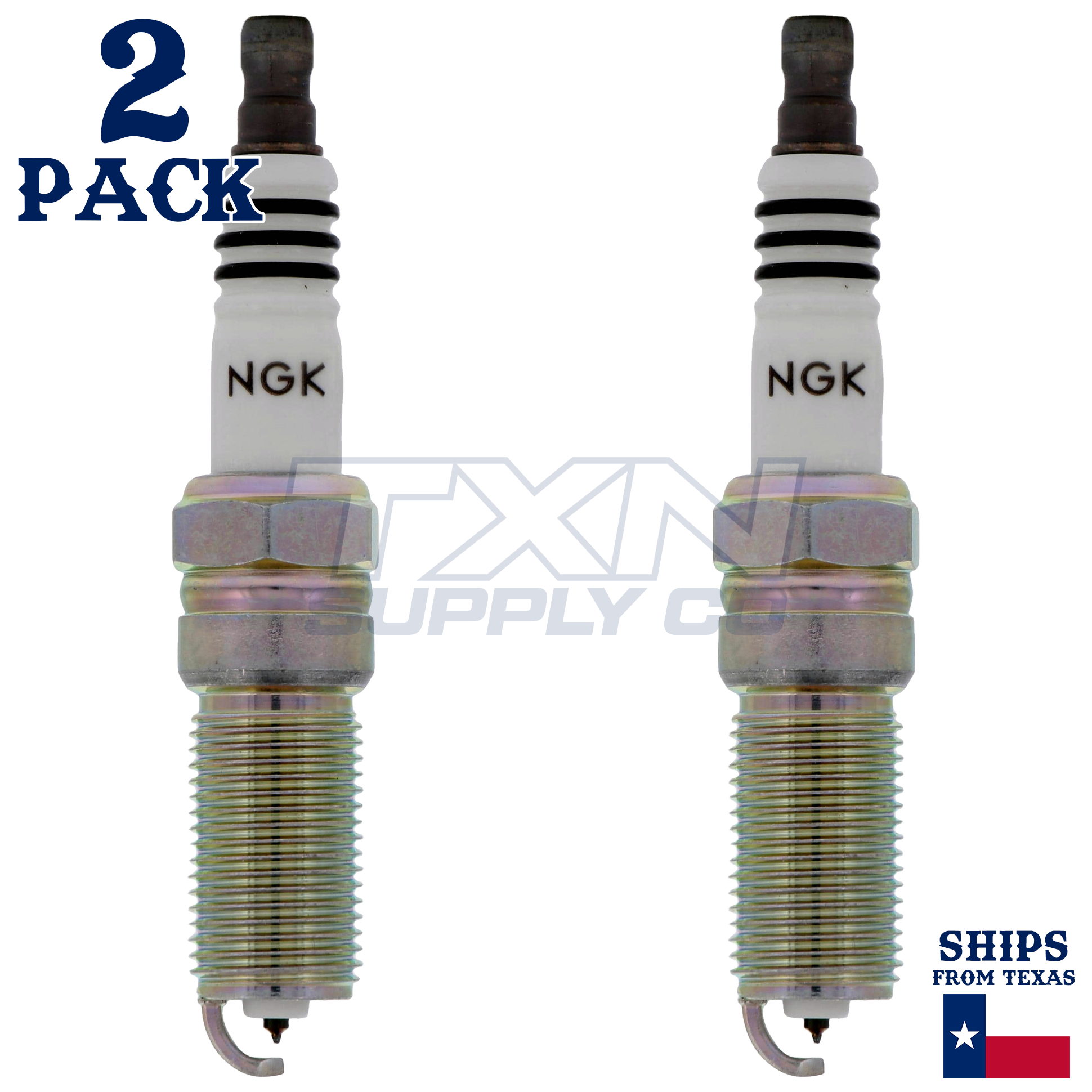 NGK 94374 Spark Plugs 2 Pack - Image 1