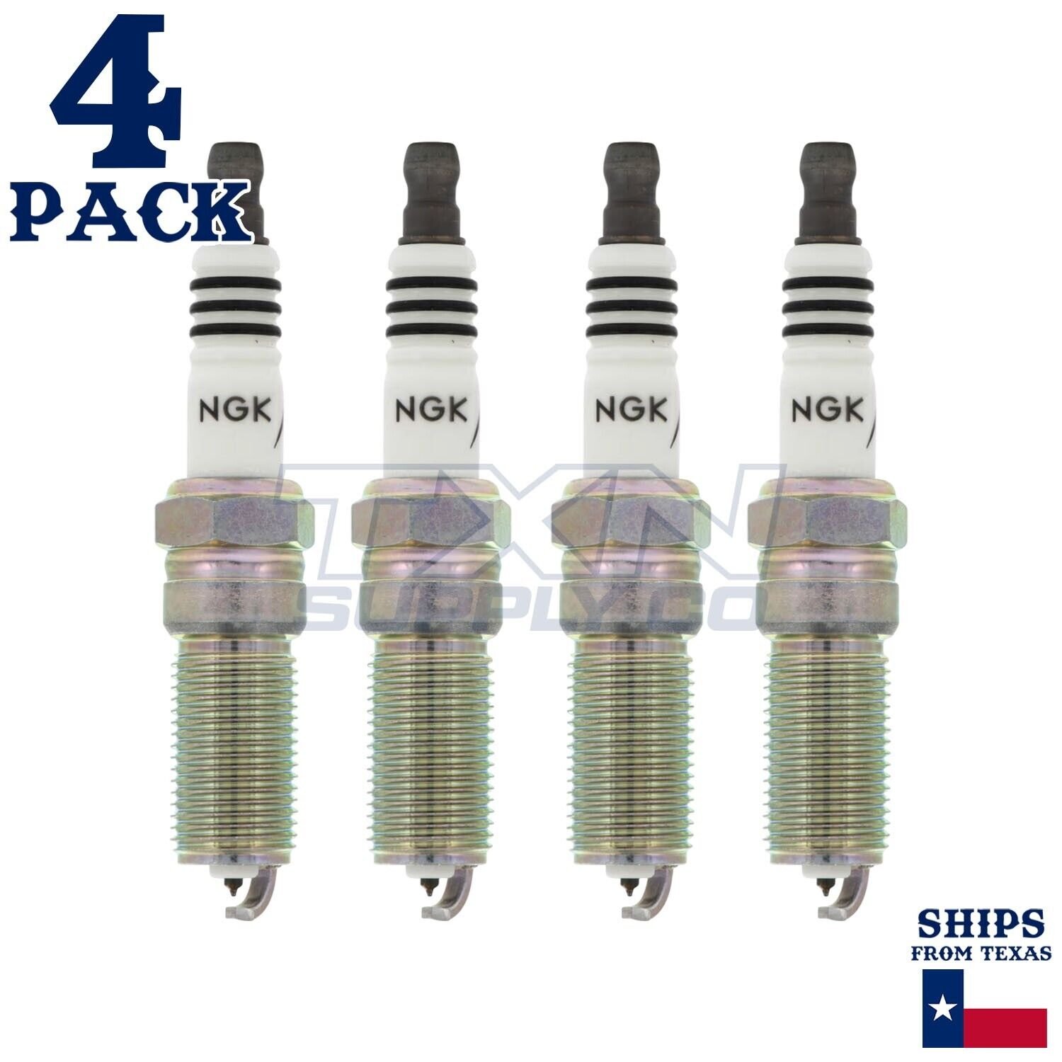 4 Pack NGK Iridium IX Spark Plugs 2006-2007 for Mazda 6 L4 2.3L