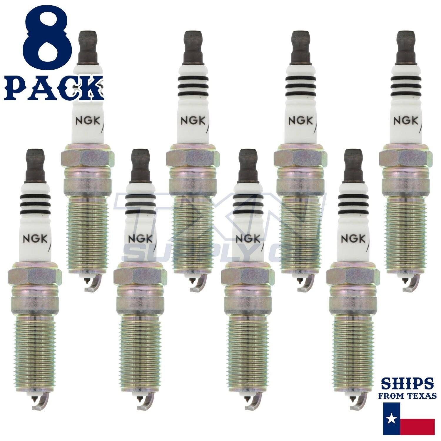 8 Pack NGK Iridium IX 94374 Spark Plugs LTR6IX - Image 2