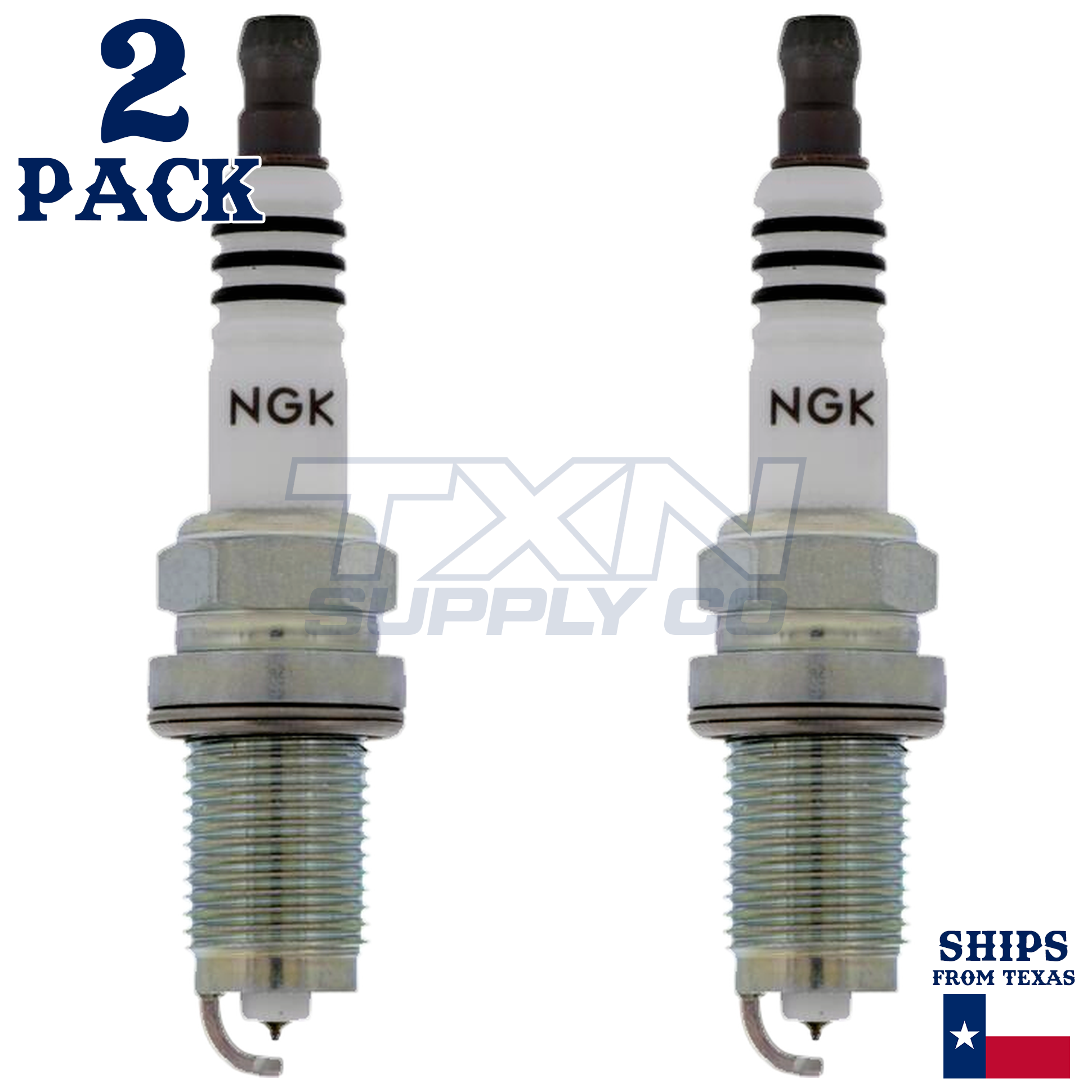 NGK 94553 Spark Plugs 2 Pack - Image 1