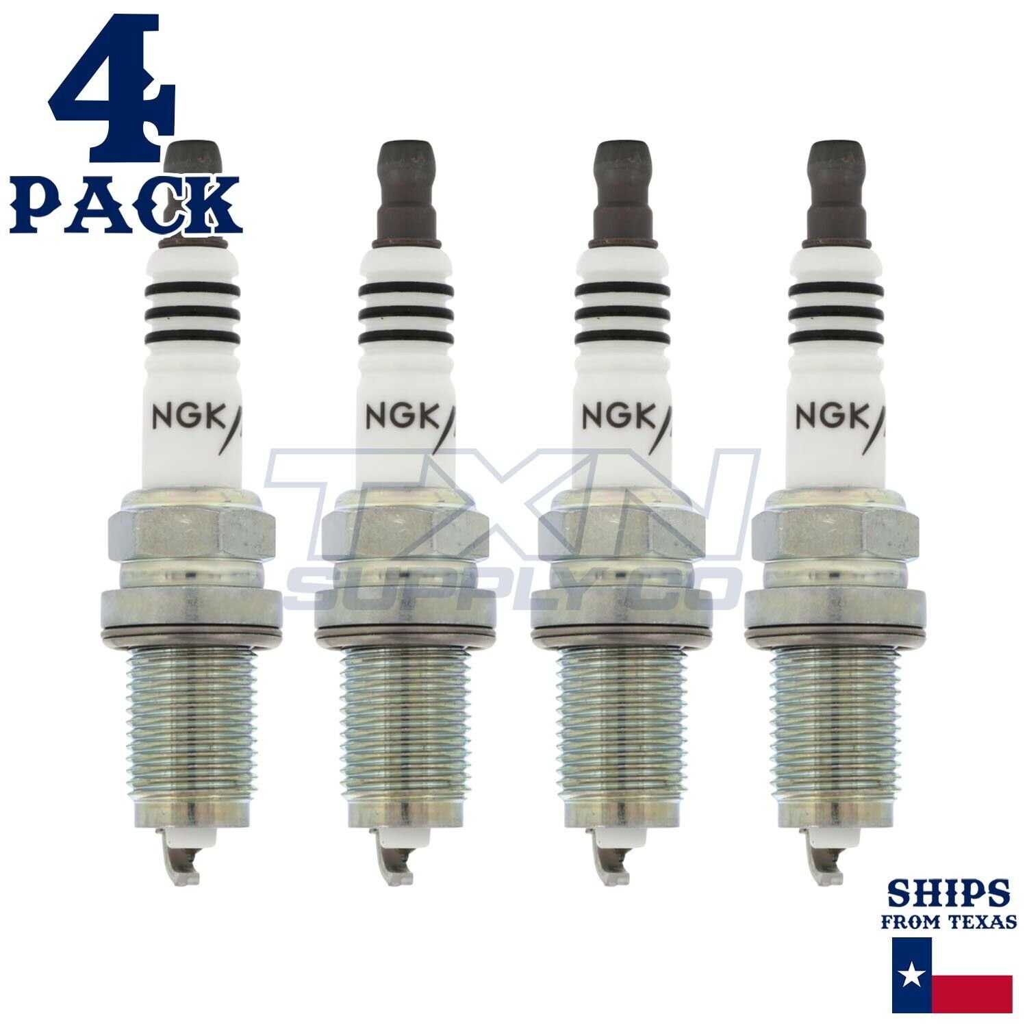 4 Pack NGK Iridium IX Spark Plugs 2001-2006 for Volkswagen Golf L4 2.0L
