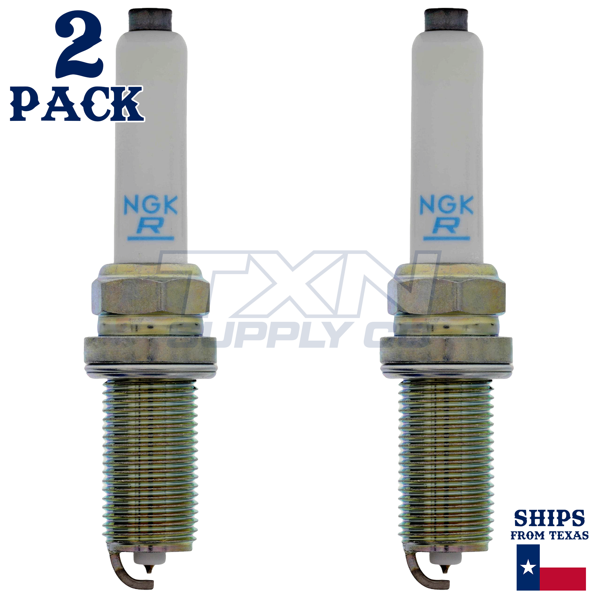 NGK 94833 Spark Plugs 2 Pack - Image 1
