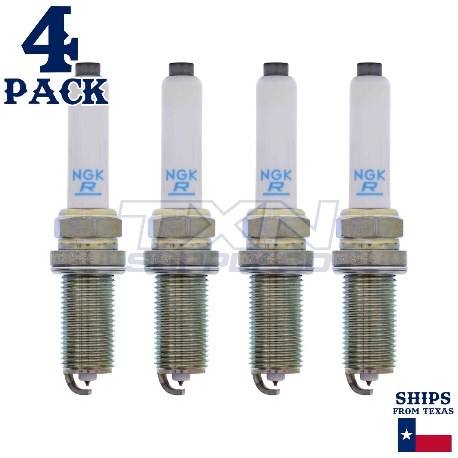 4 Pack NGK Laser Platinum Spark Plugs 2014-2016 for Volkswagen Jetta L4 1.8L